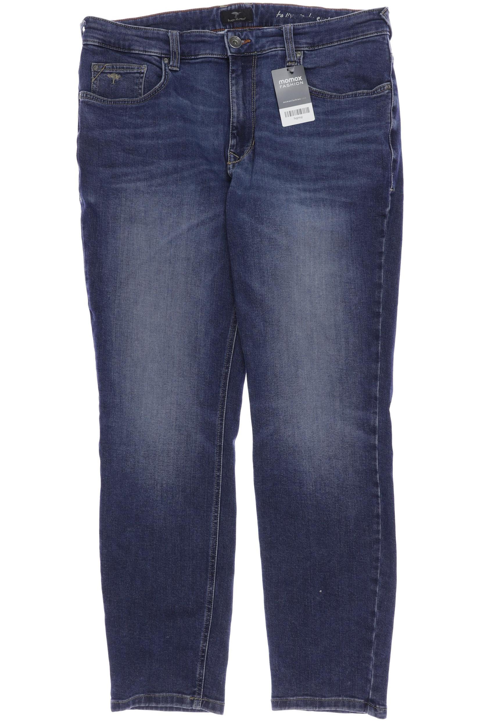 

Fynch Hatton Herren Jeans, blau, Gr. 36