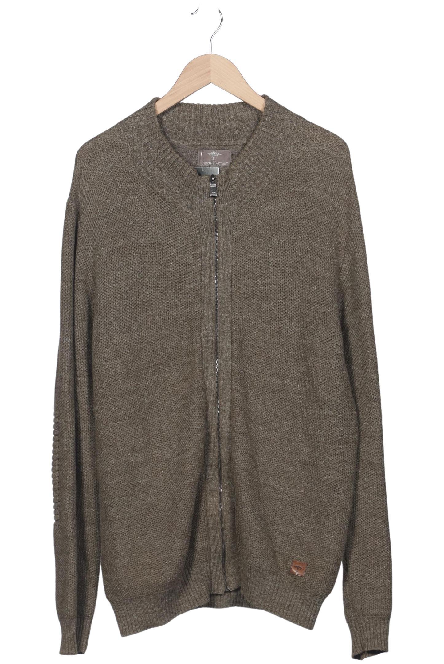 

Fynch Hatton Herren Strickjacke, grün, Gr. 54