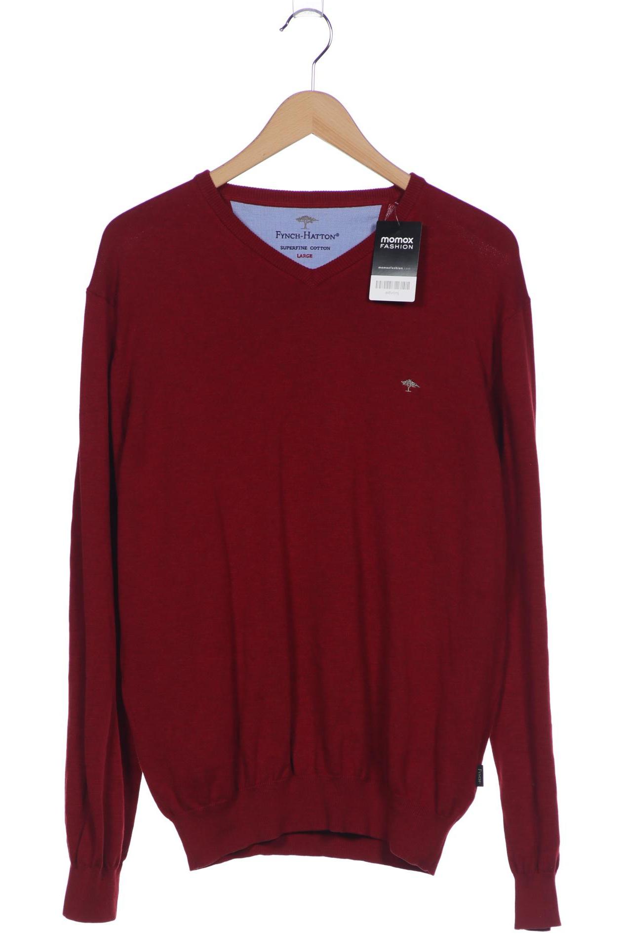

Fynch Hatton Herren Pullover, bordeaux, Gr. 52