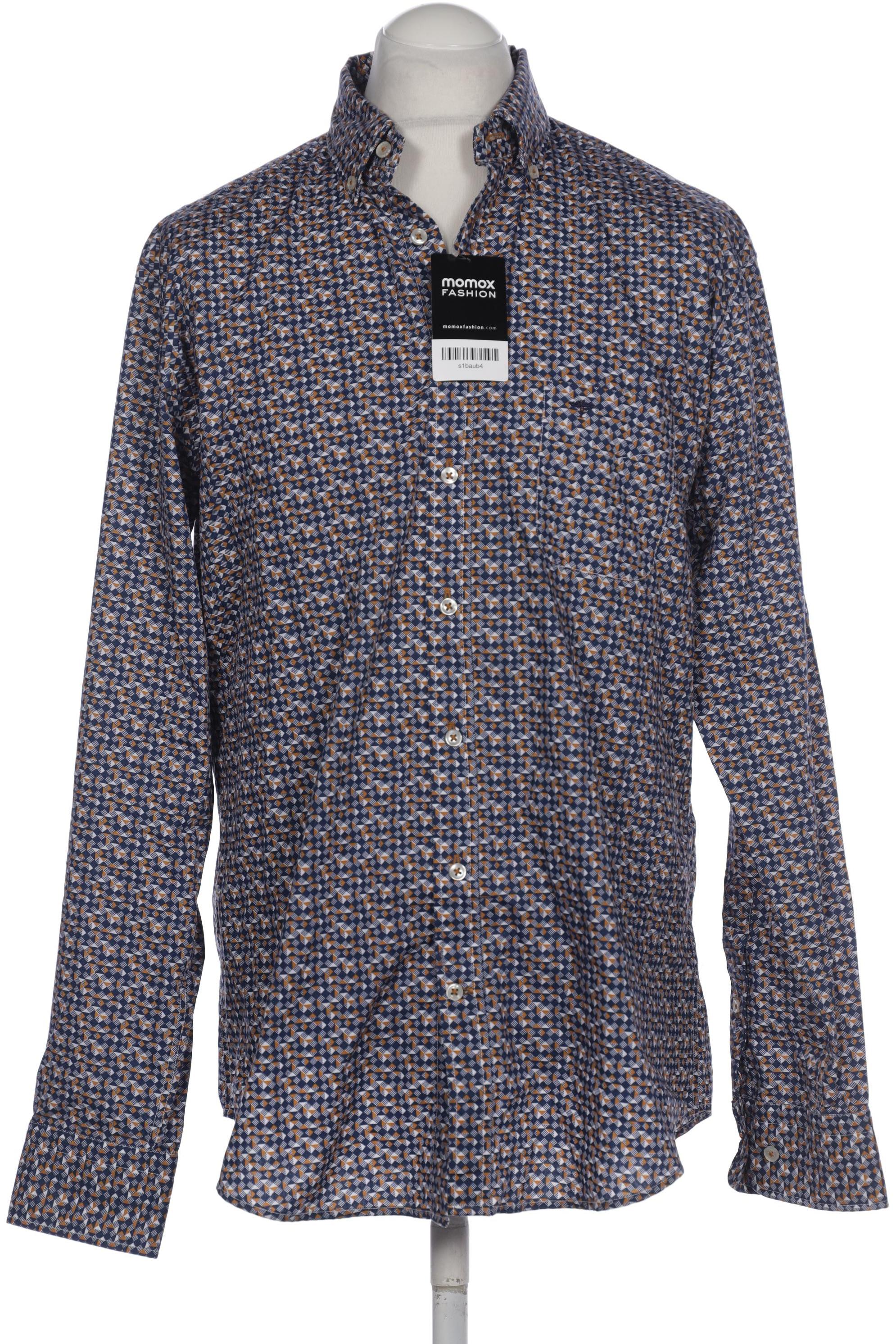 

Fynch Hatton Herren Hemd, marineblau, Gr. 52
