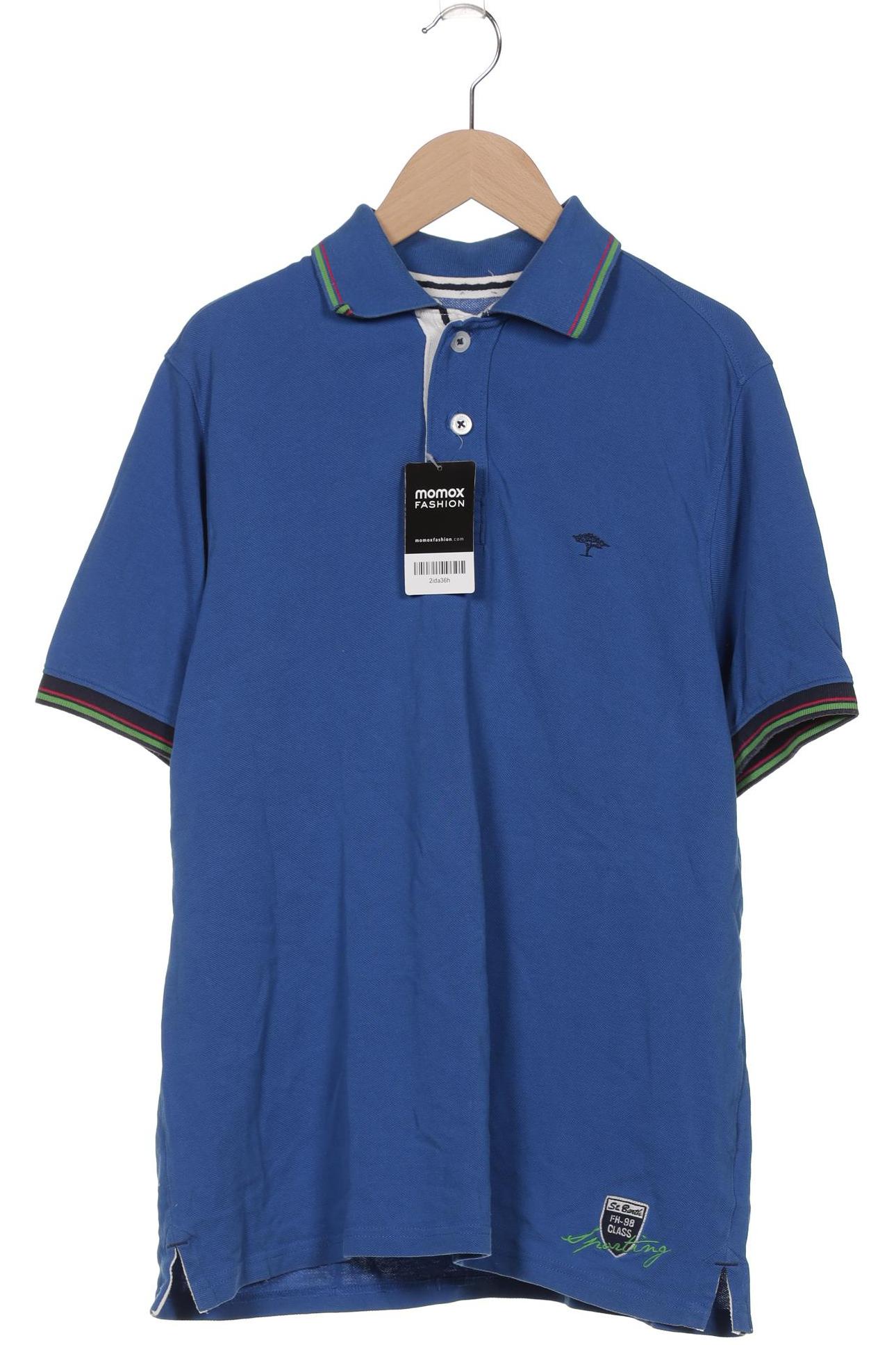 

Fynch Hatton Herren Poloshirt, blau, Gr. 46