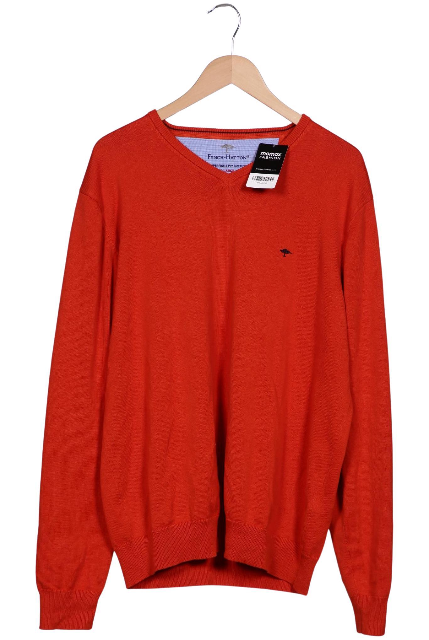 

Fynch Hatton Herren Pullover, rot, Gr. 54