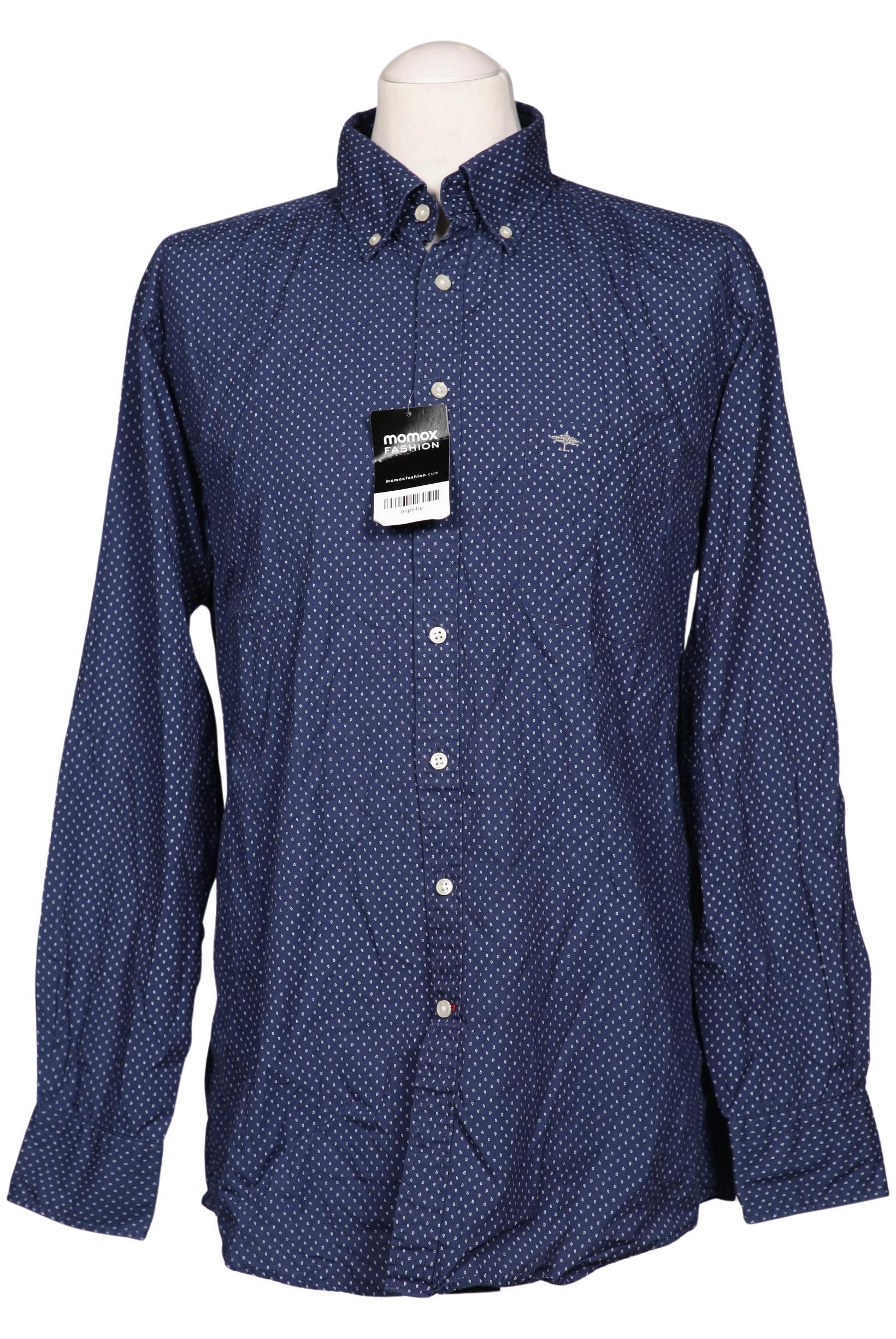 

Fynch Hatton Herren Hemd, blau, Gr. 54