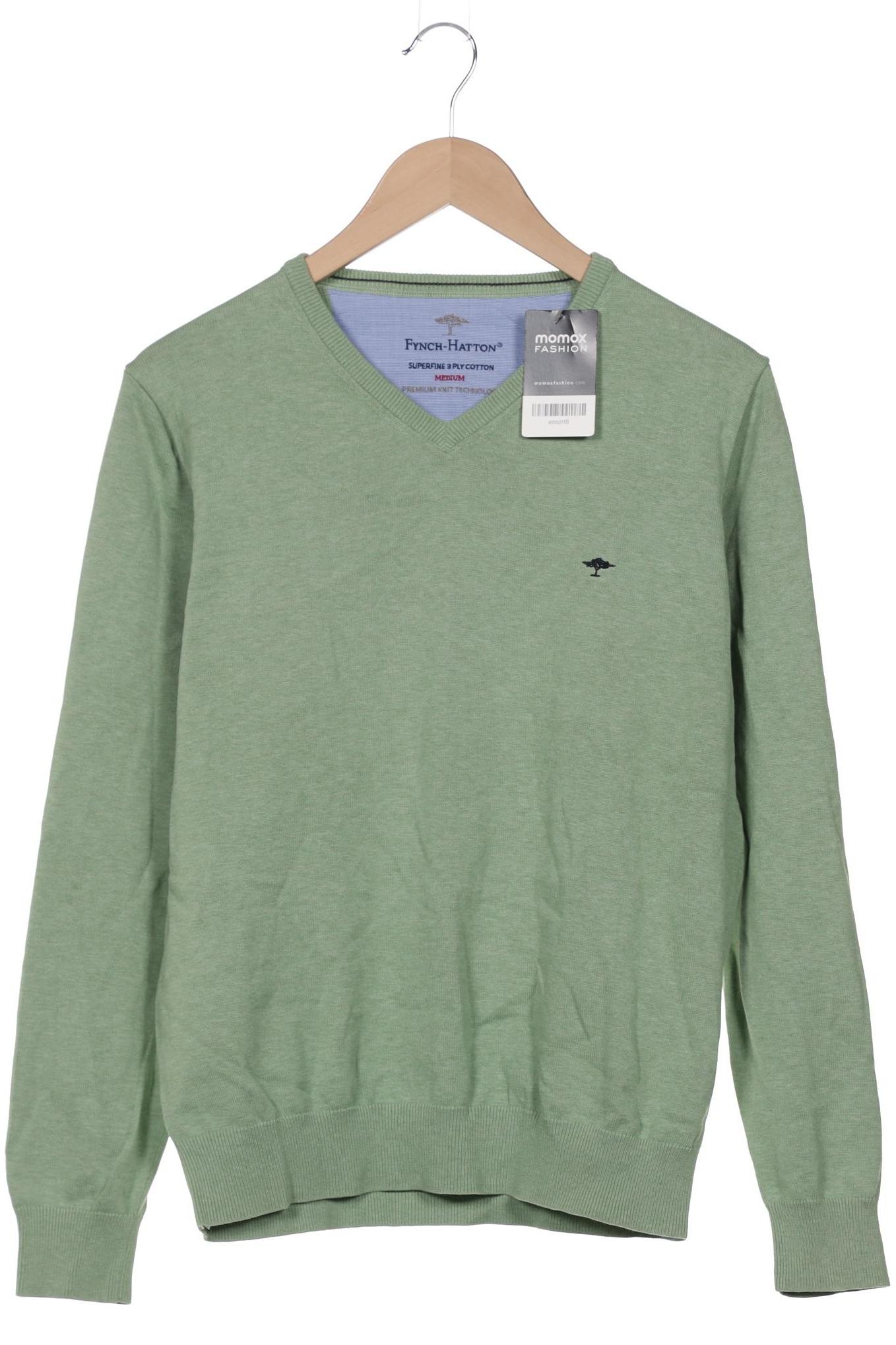 

Fynch Hatton Herren Pullover, grün, Gr. 48