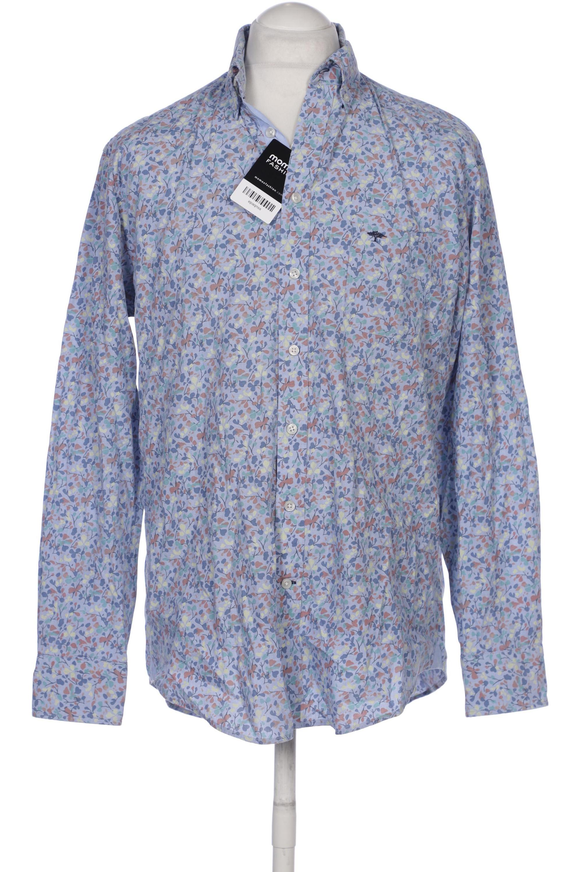 

Fynch Hatton Herren Hemd, blau, Gr. 52