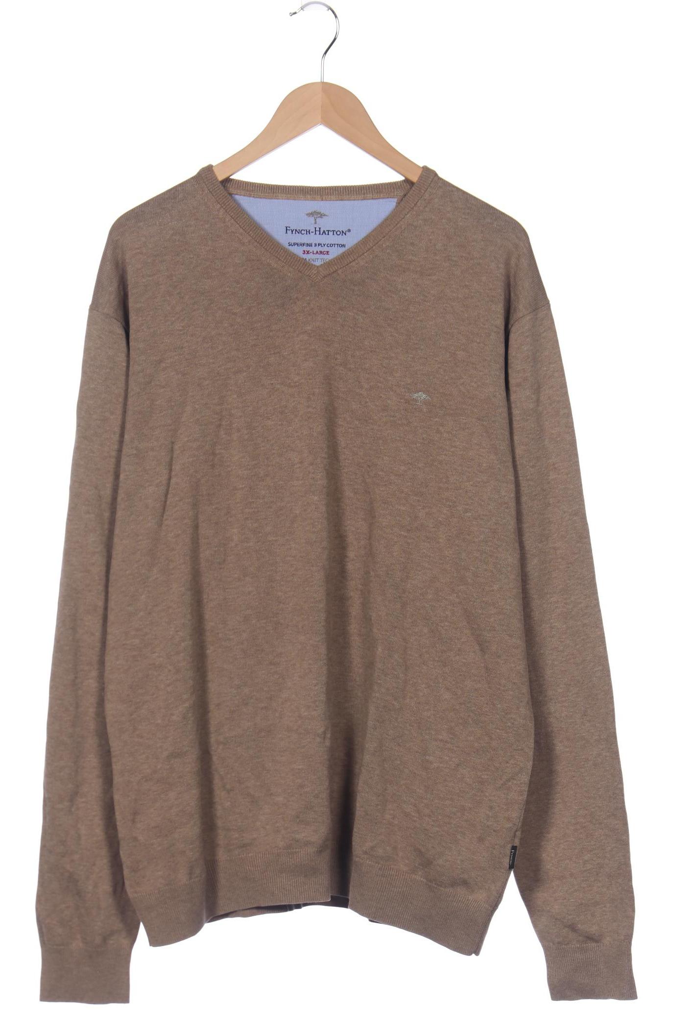 

Fynch Hatton Herren Pullover, braun