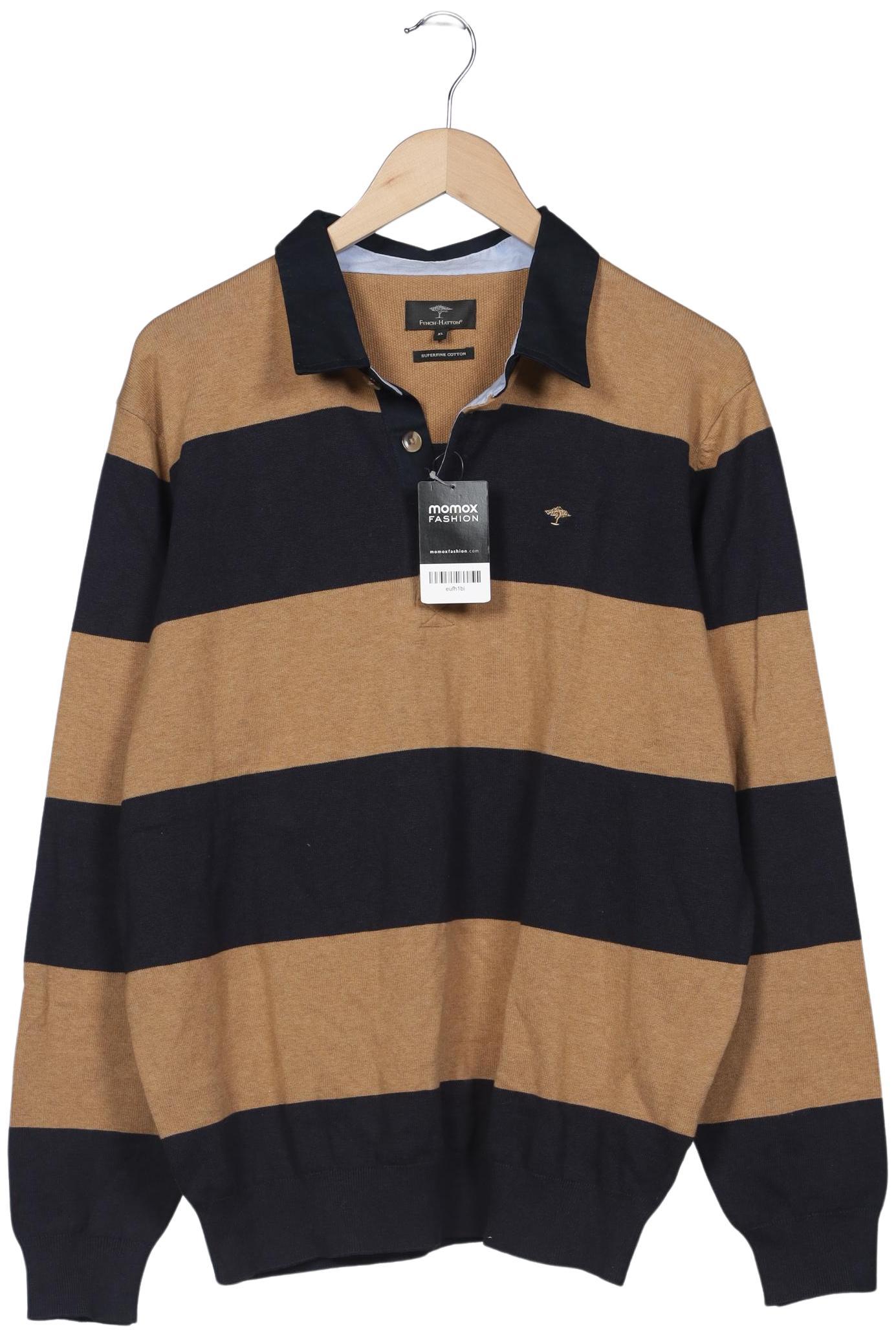 

Fynch Hatton Herren Poloshirt, braun, Gr. 54