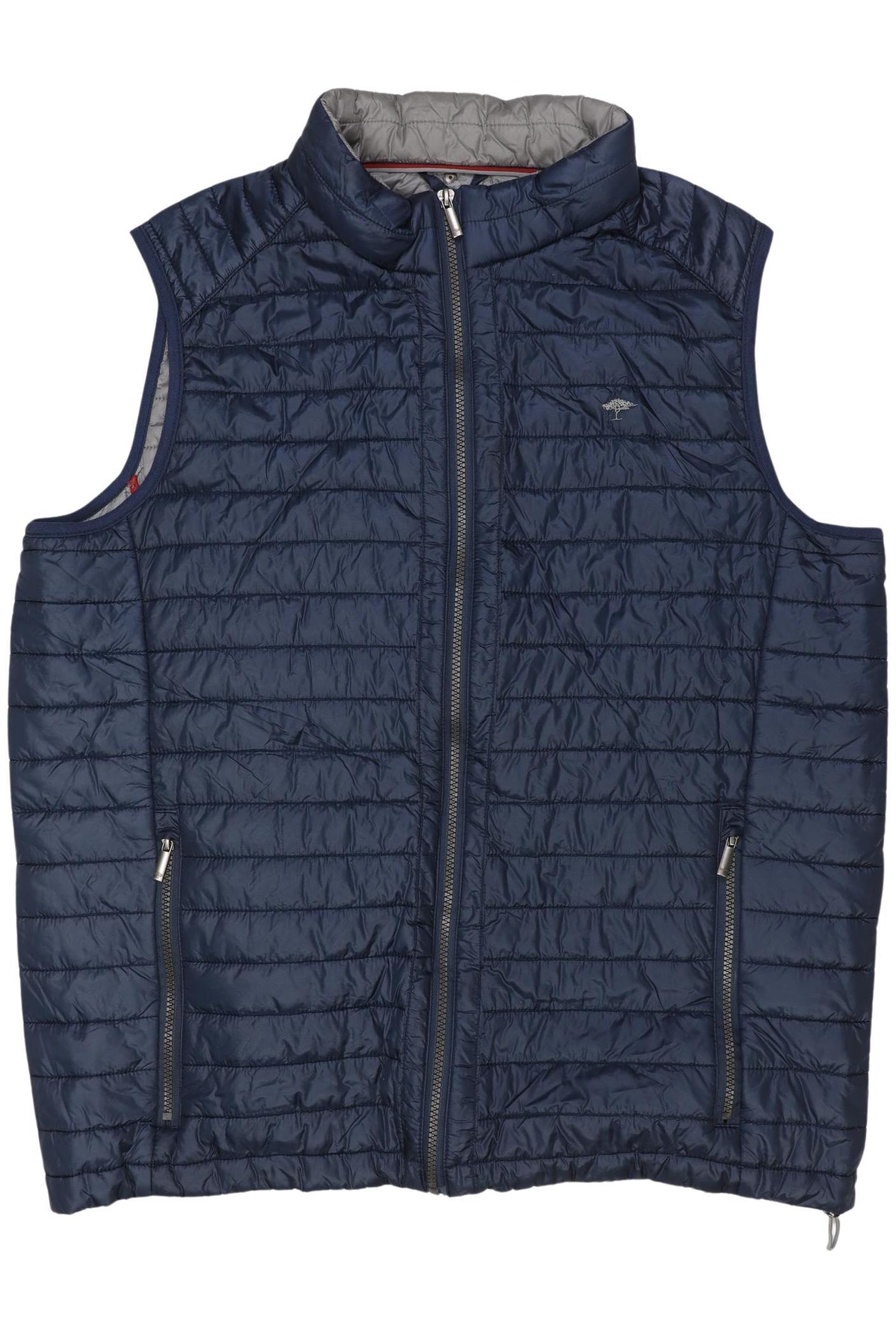 

Fynch Hatton Herren Weste, marineblau, Gr. 54