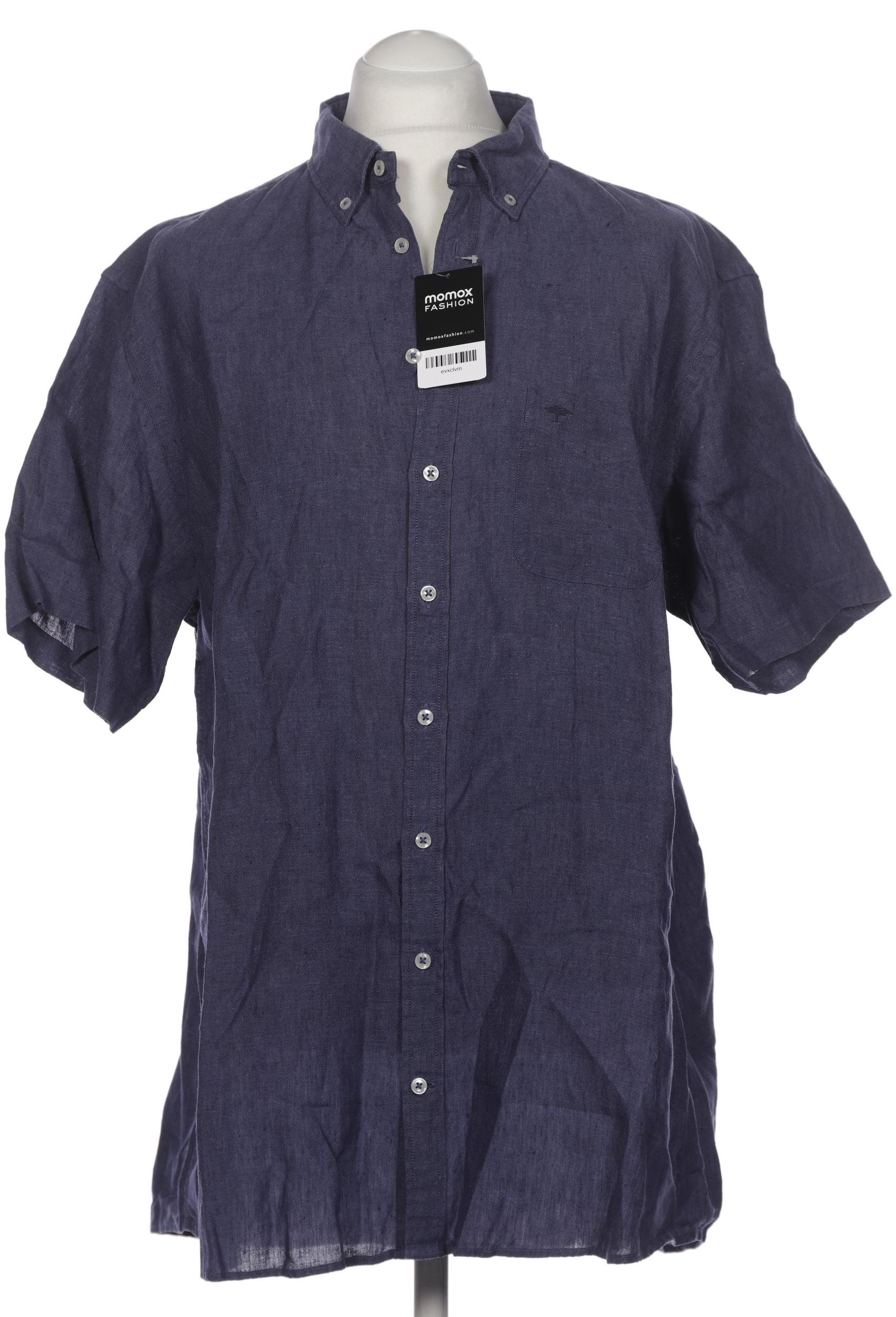 

Fynch Hatton Herren Hemd, marineblau, Gr. 56