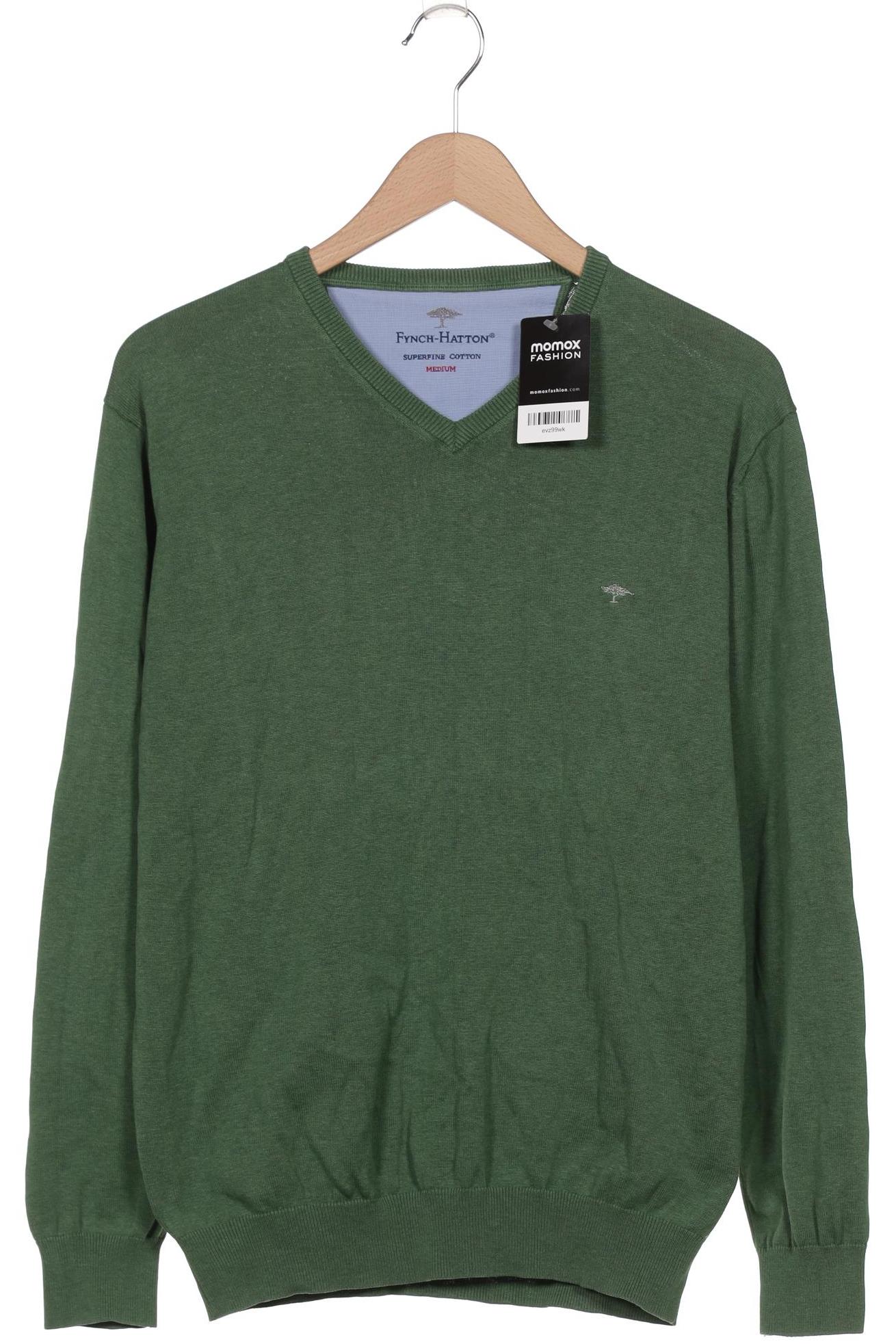 

Fynch Hatton Herren Pullover, grün, Gr. 48