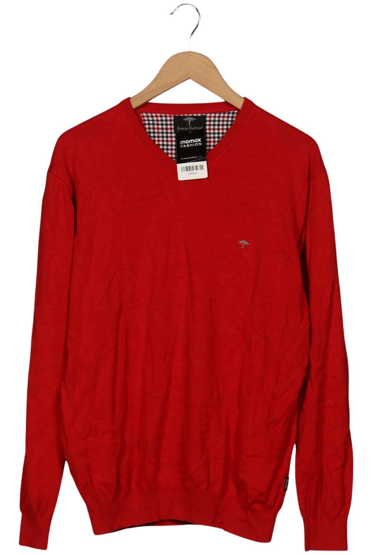 

Fynch Hatton Herren Pullover, rot, Gr. 54