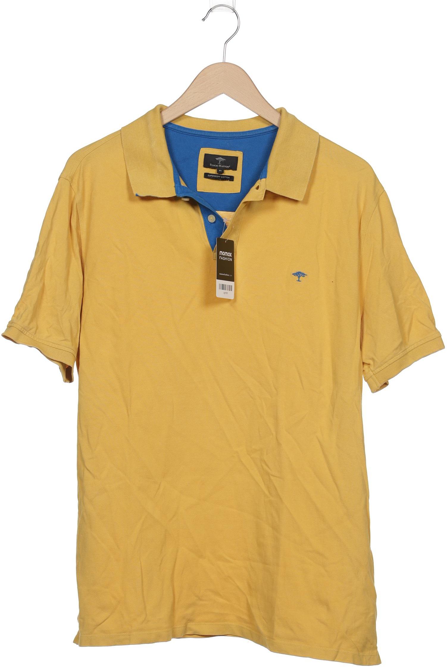 

Fynch Hatton Herren Poloshirt, gelb, Gr. 54