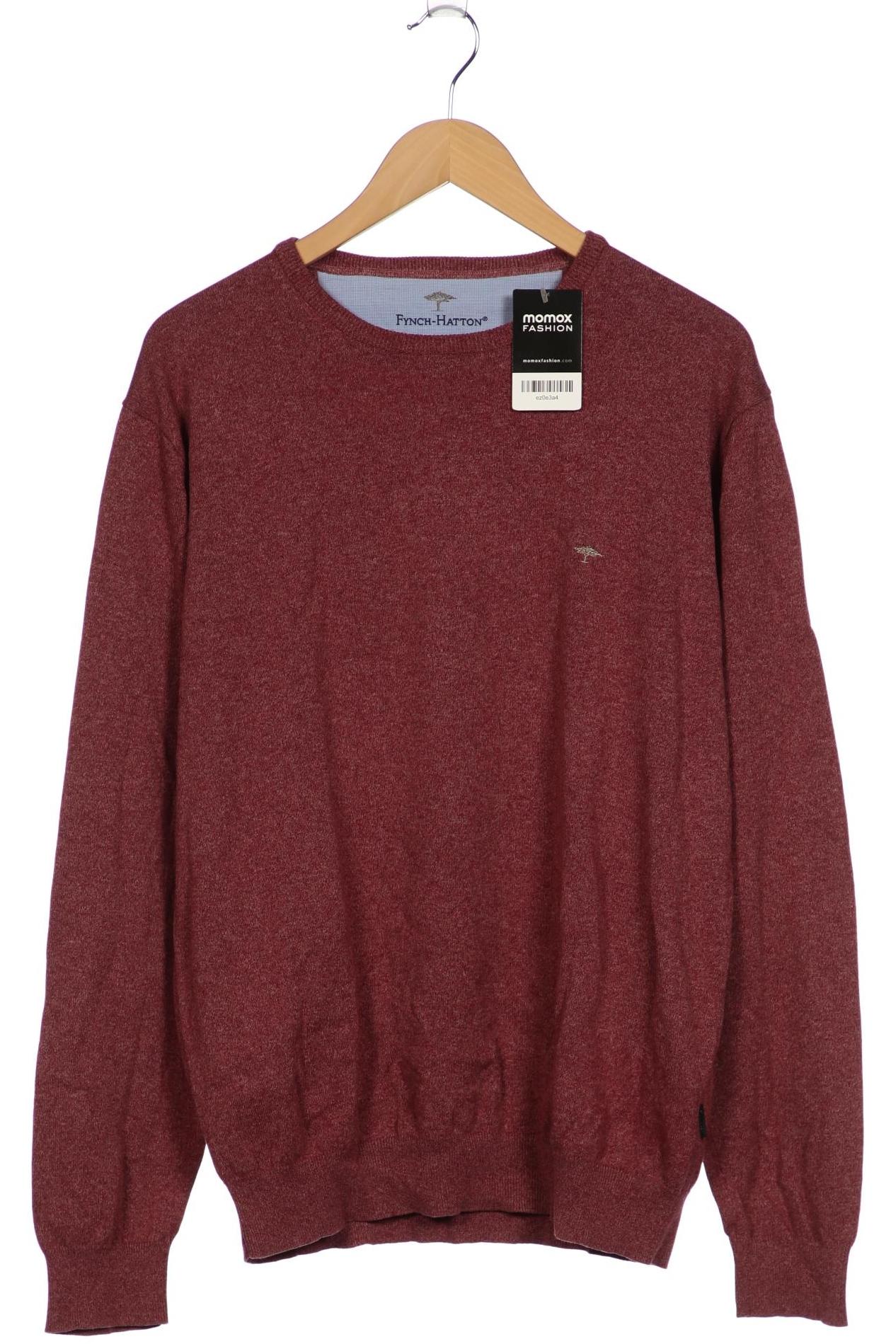 

Fynch Hatton Herren Pullover, pink, Gr. 54