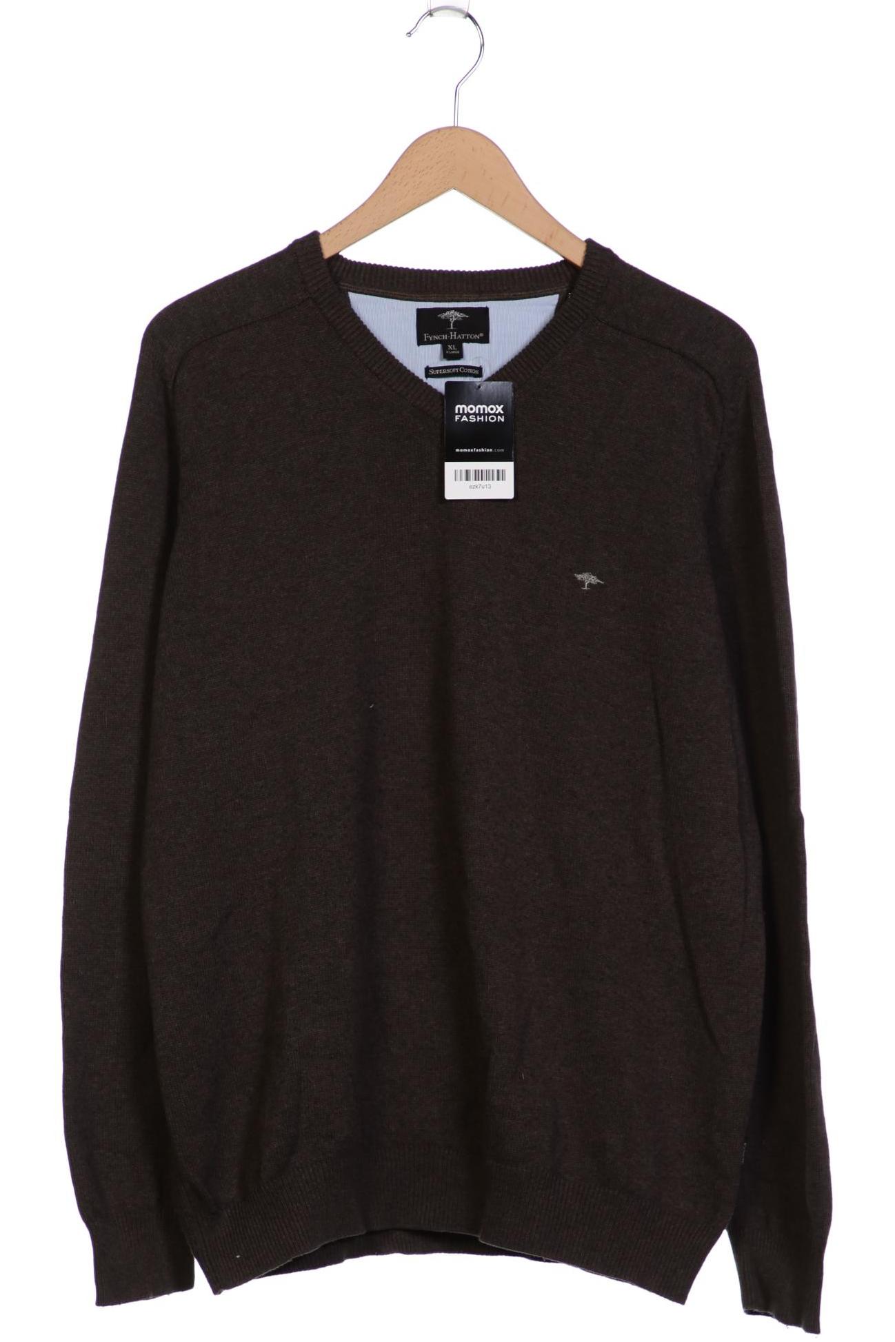 

Fynch Hatton Herren Pullover, grau, Gr. 54