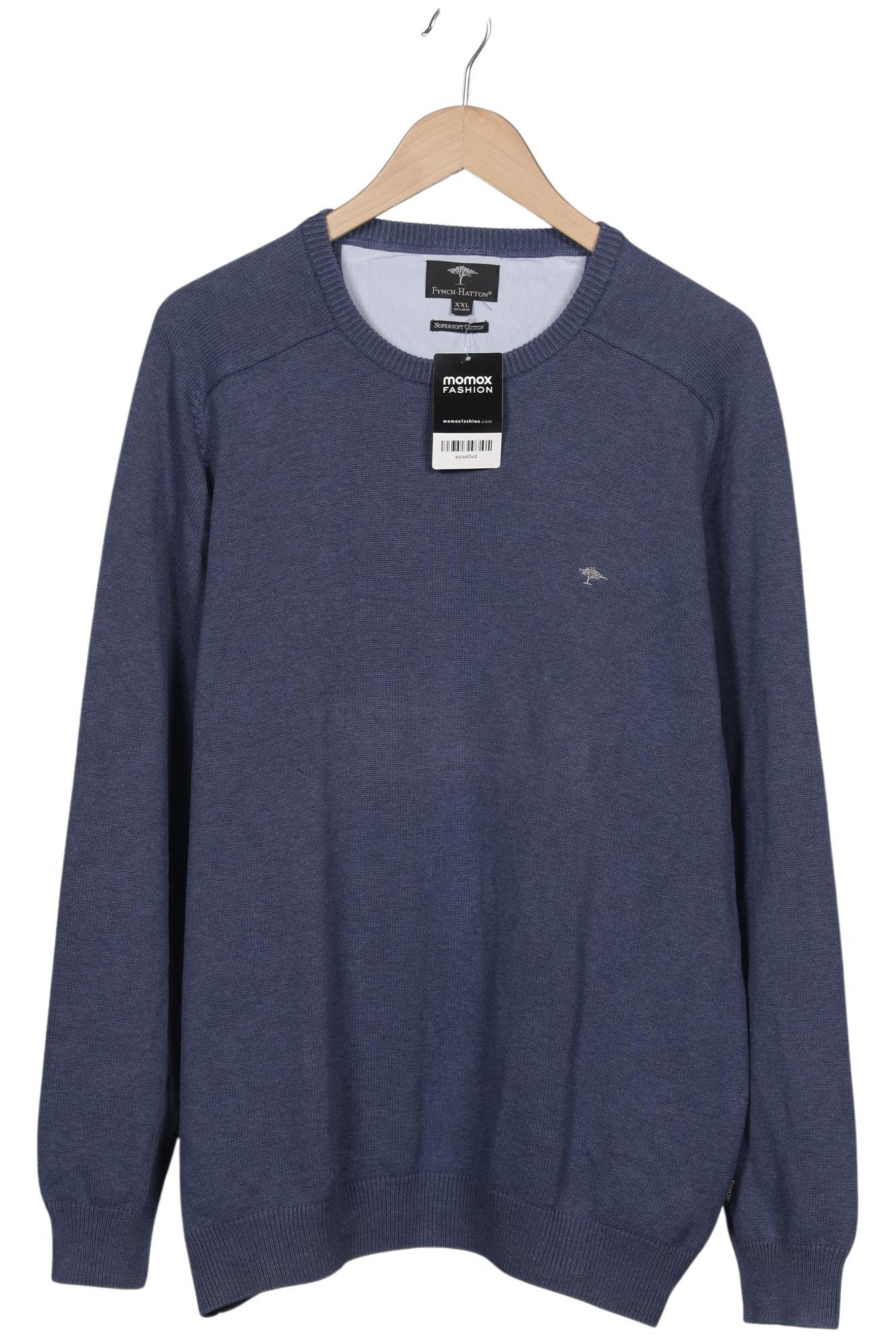 

Fynch Hatton Herren Pullover, marineblau, Gr. 56