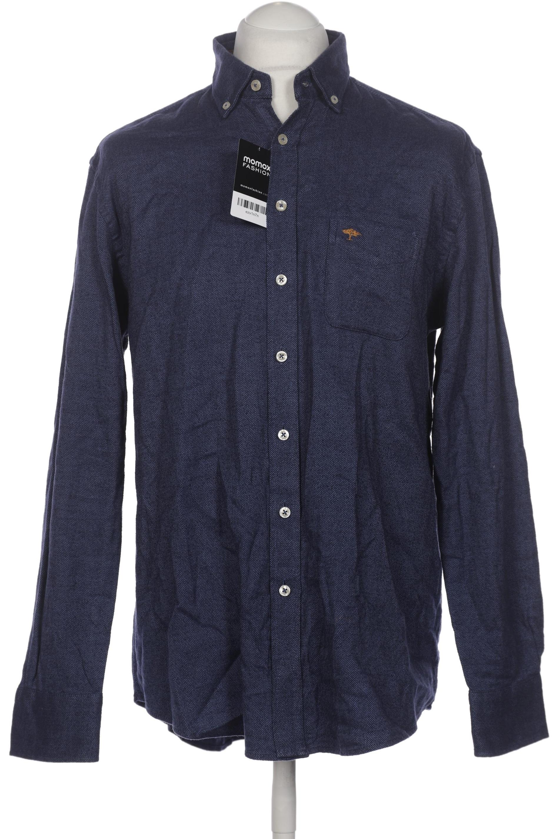

Fynch Hatton Herren Hemd, marineblau, Gr. 52