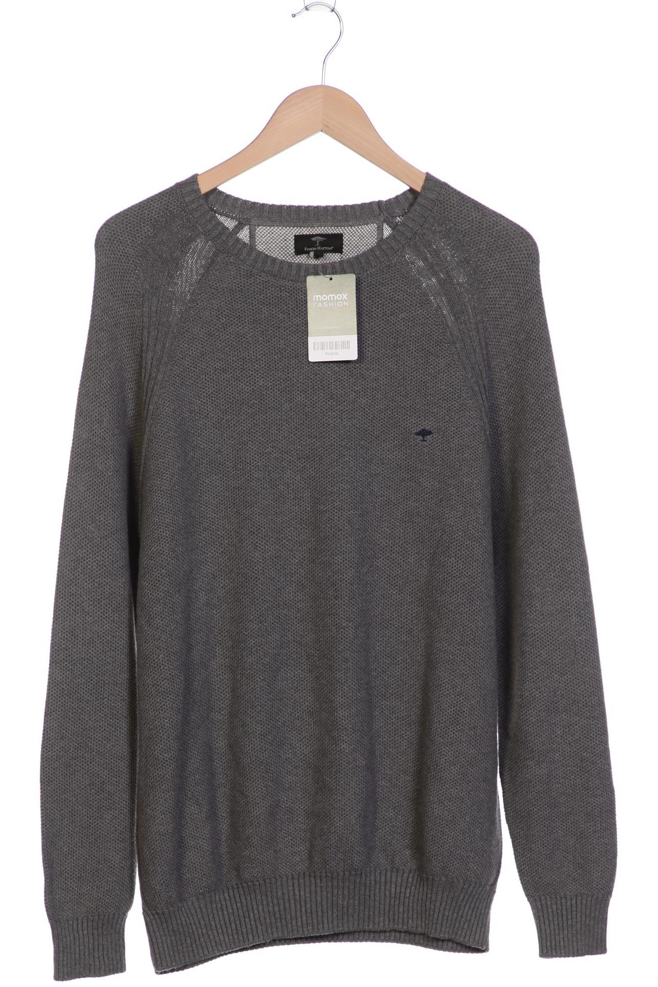 

Fynch Hatton Herren Pullover, grau
