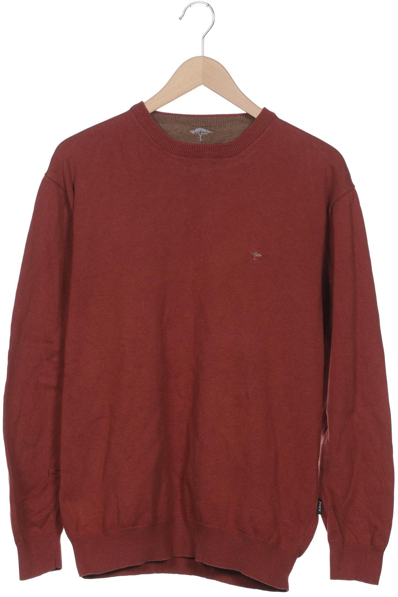 

Fynch Hatton Herren Pullover, bordeaux