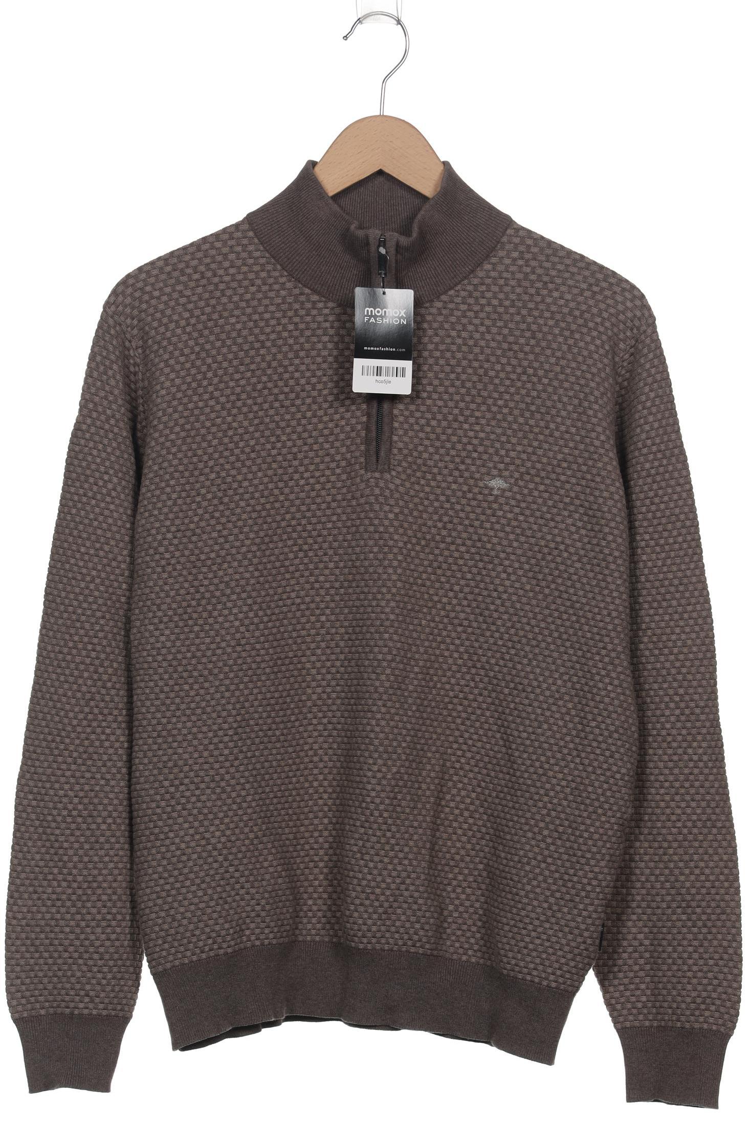 

Fynch Hatton Herren Pullover, braun, Gr. 48