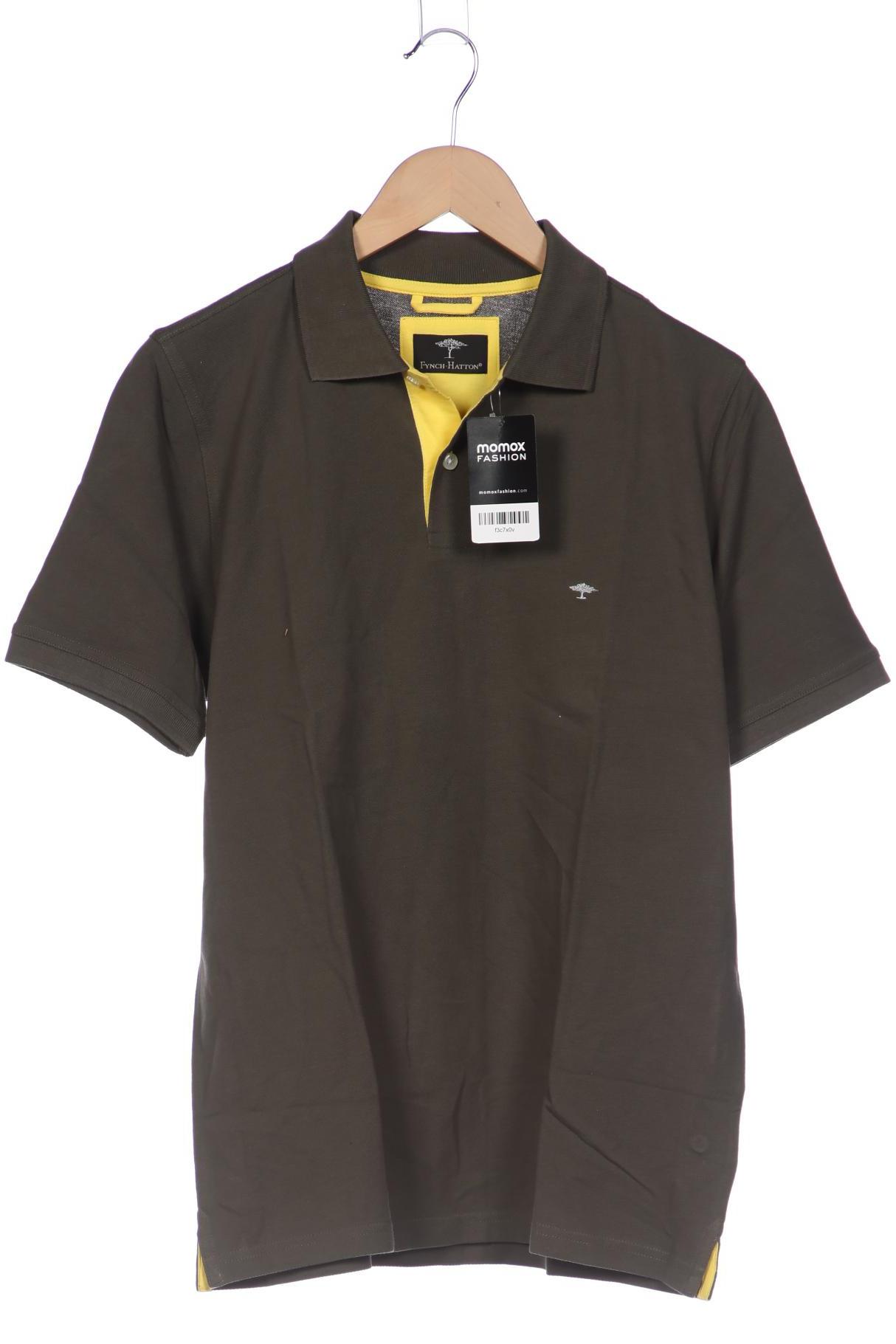 

Fynch Hatton Herren Poloshirt, grün, Gr. 48