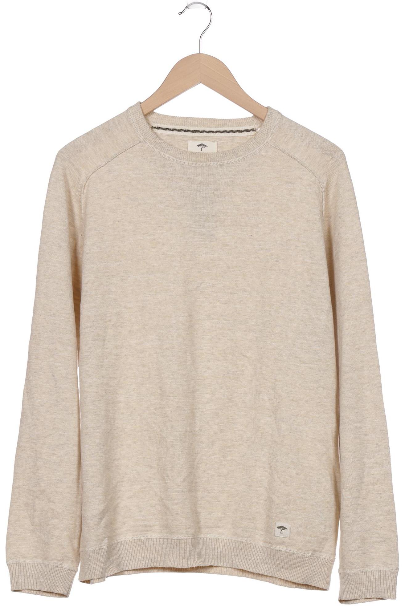 

Fynch Hatton Herren Pullover, beige, Gr. 52