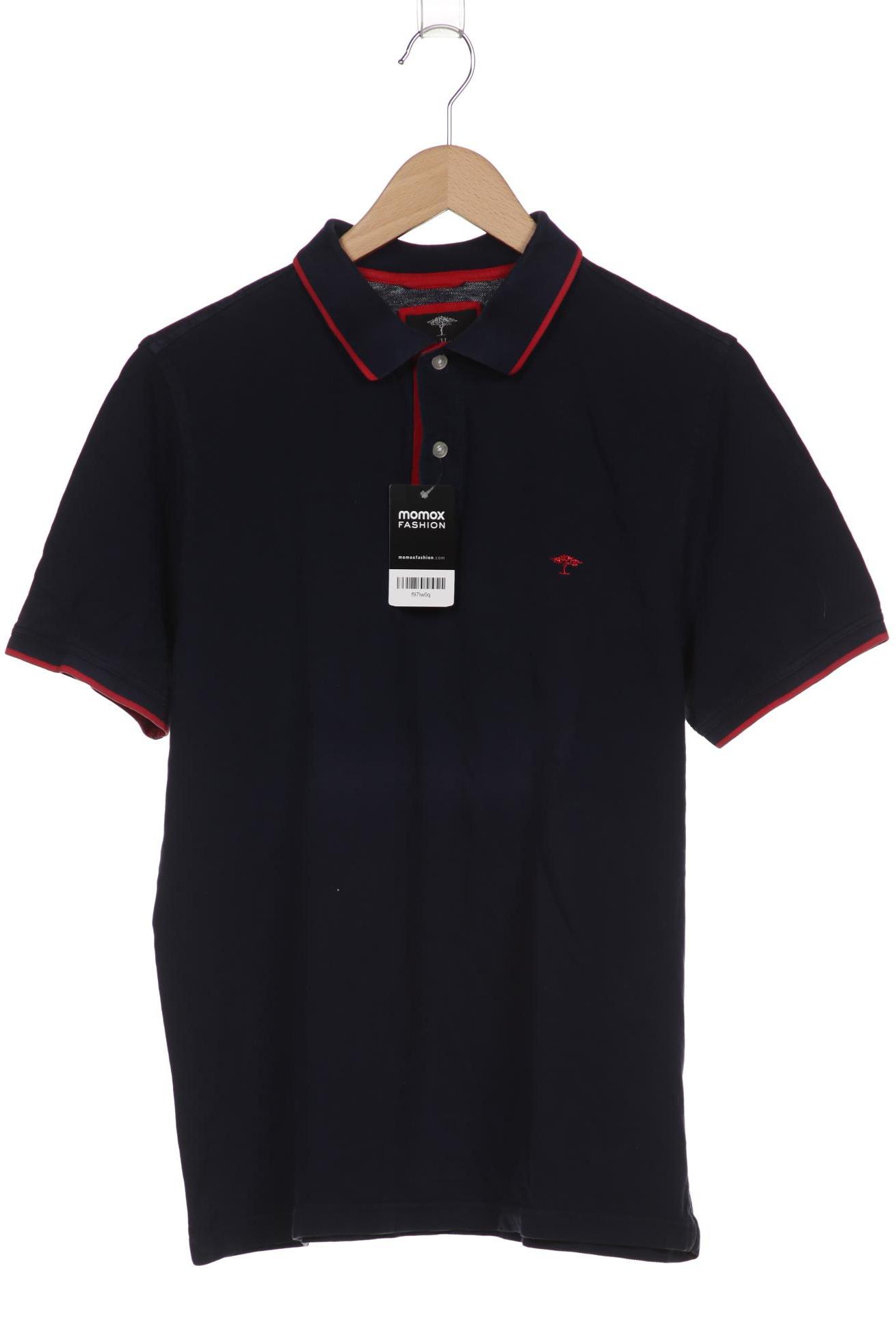 

Fynch Hatton Herren Poloshirt, marineblau