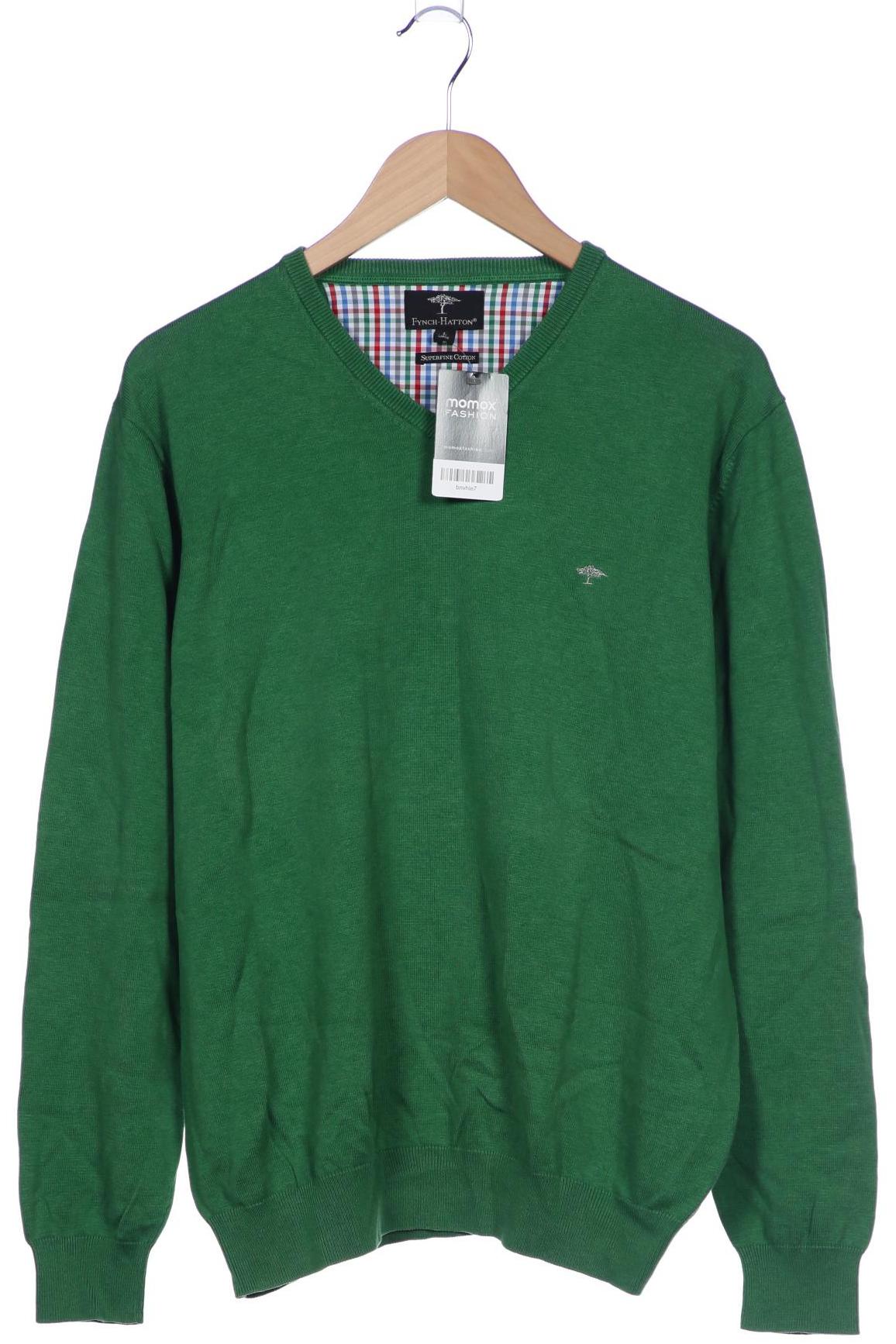 

Fynch Hatton Herren Pullover, grün, Gr. 52