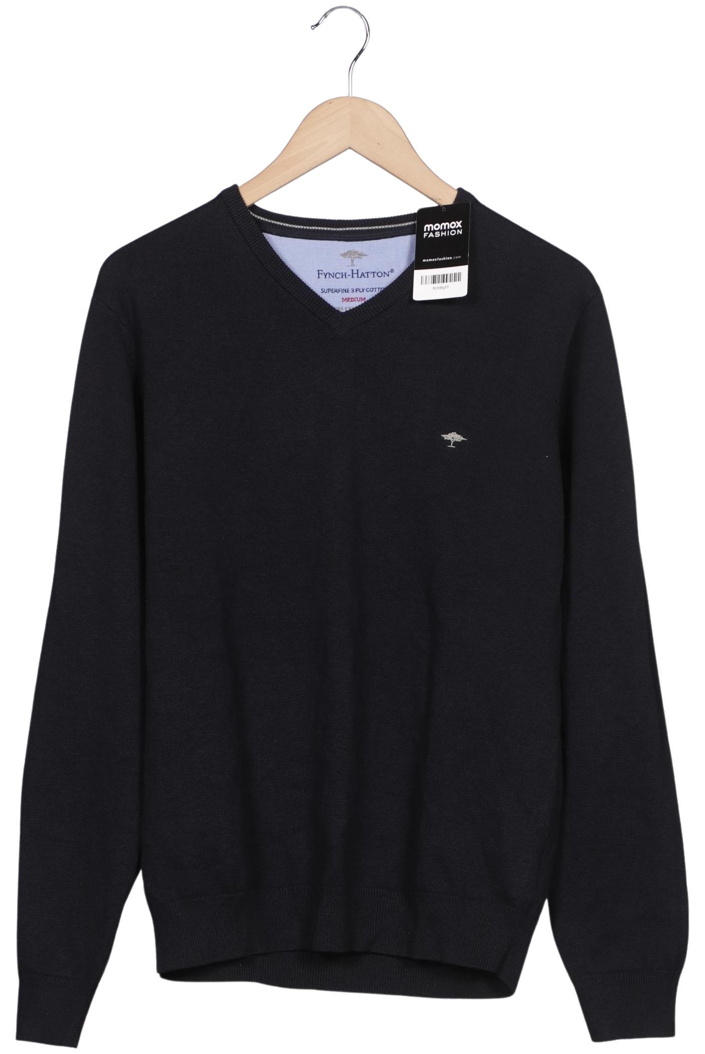 

Fynch Hatton Herren Pullover, marineblau, Gr. 48