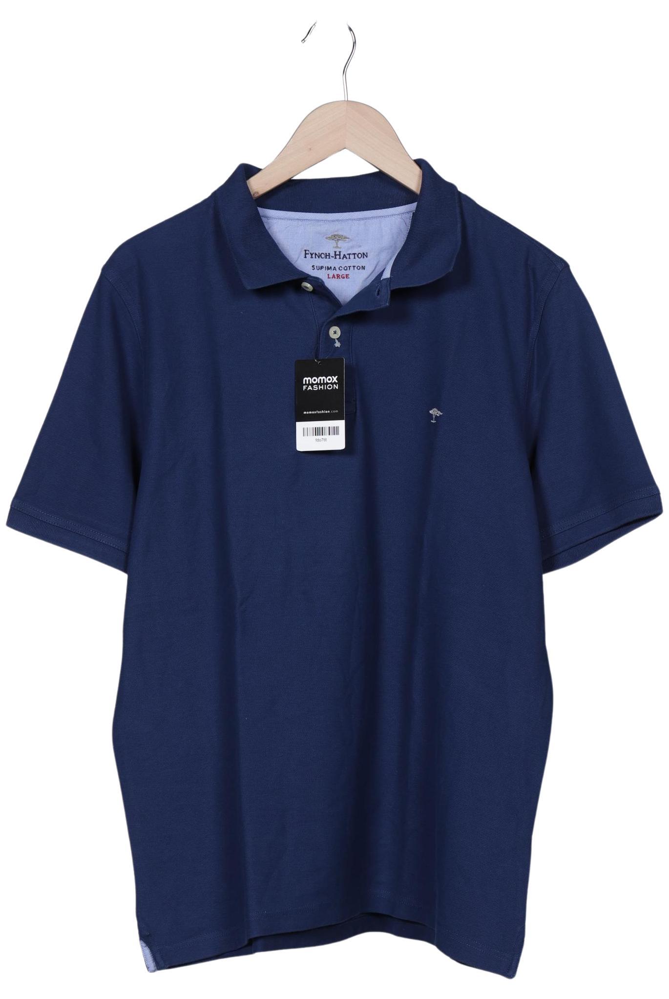 

Fynch Hatton Herren Poloshirt, marineblau, Gr. 52