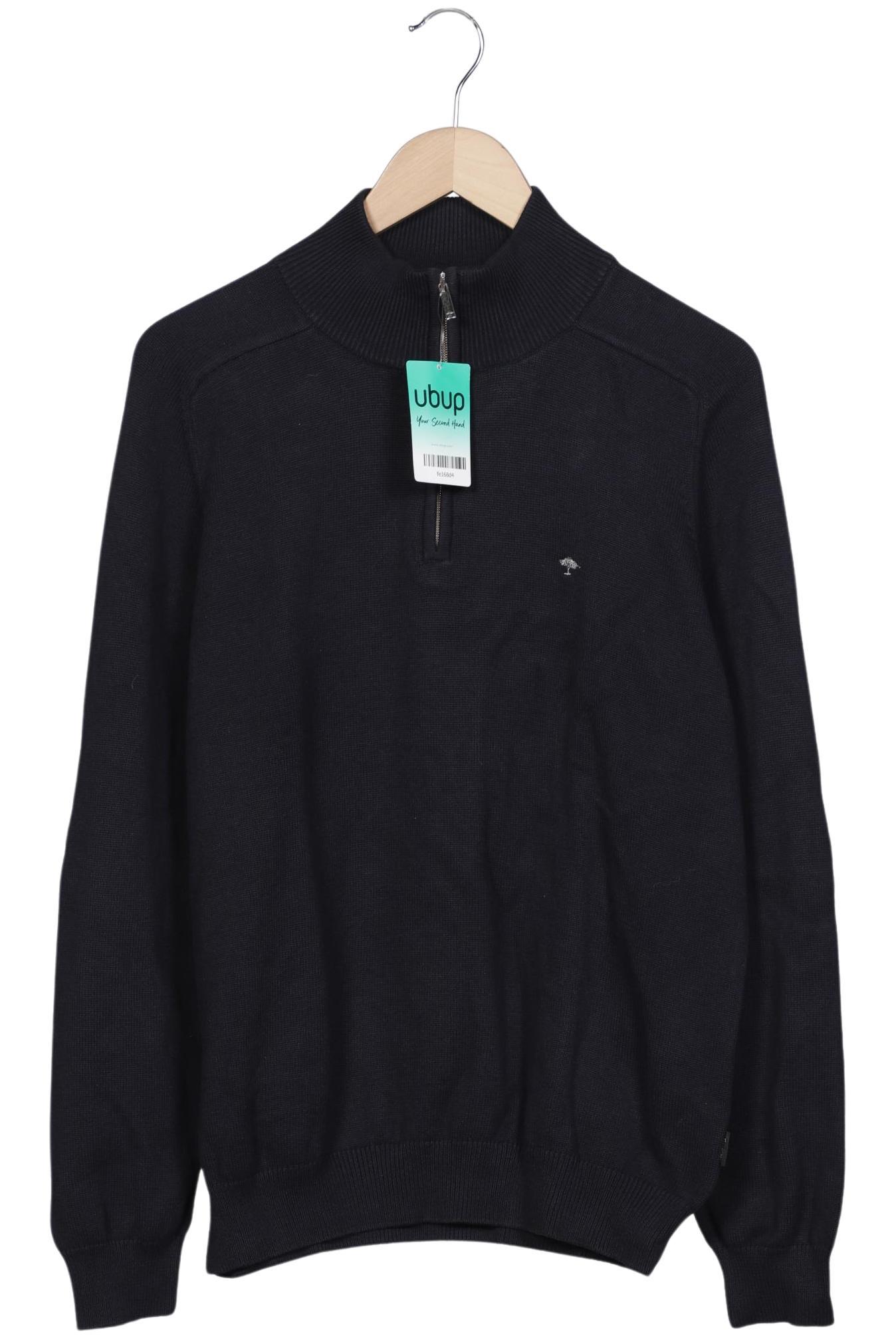 

Fynch Hatton Herren Pullover, marineblau, Gr. 52