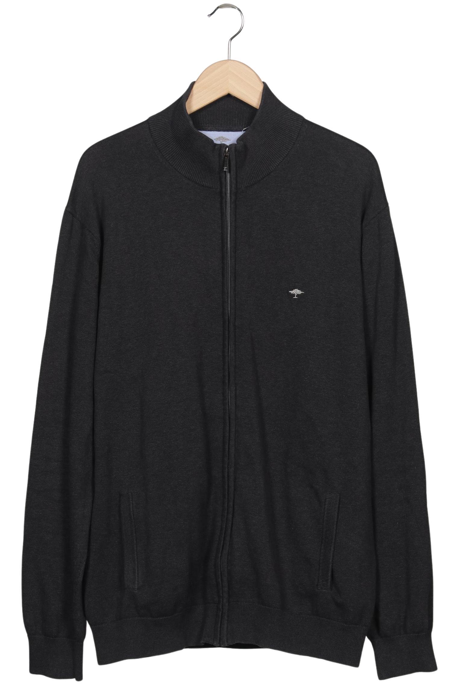 

Fynch Hatton Herren Strickjacke, grau, Gr. 56