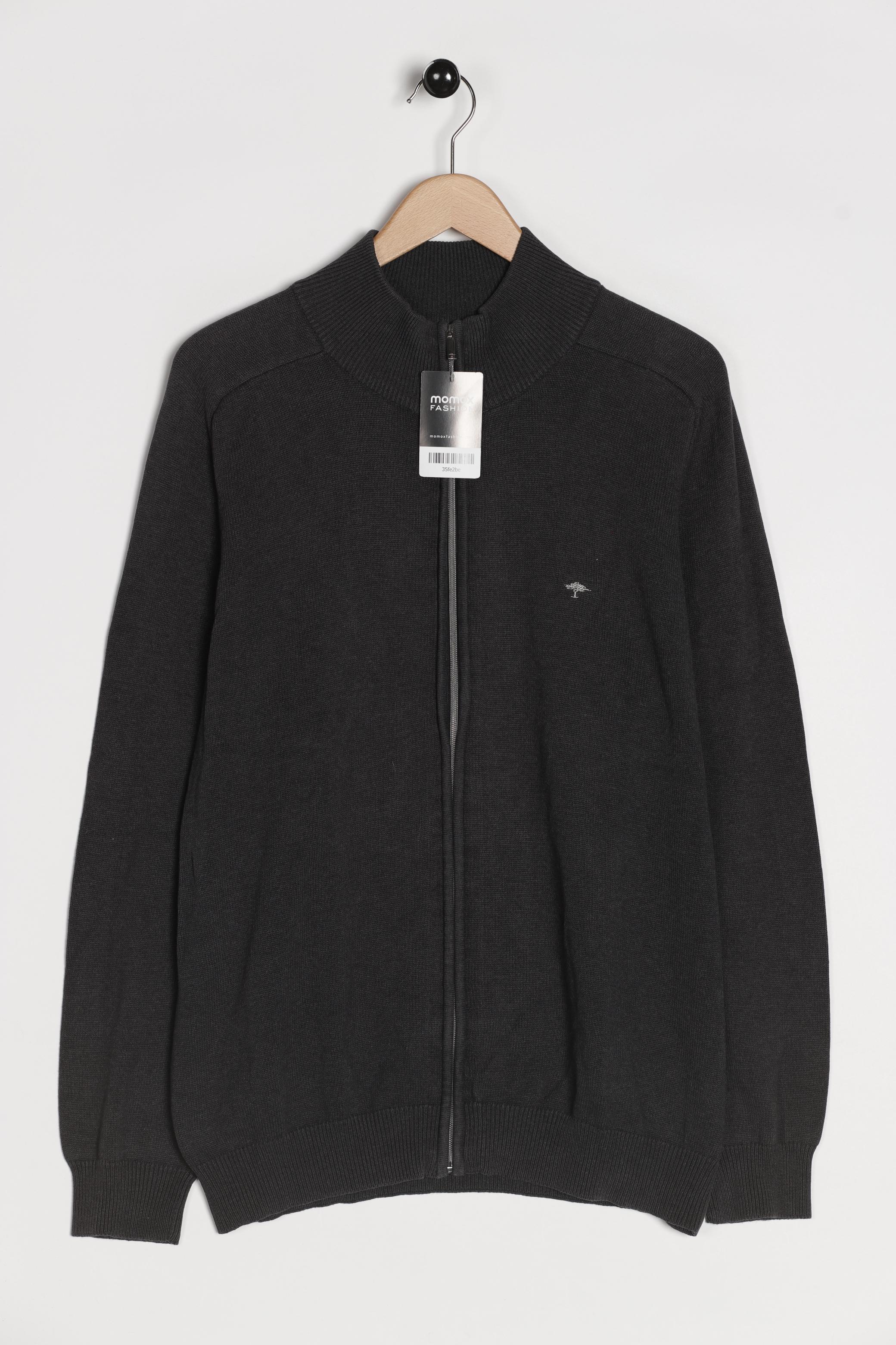 

Fynch Hatton Herren Strickjacke, grau, Gr. 54
