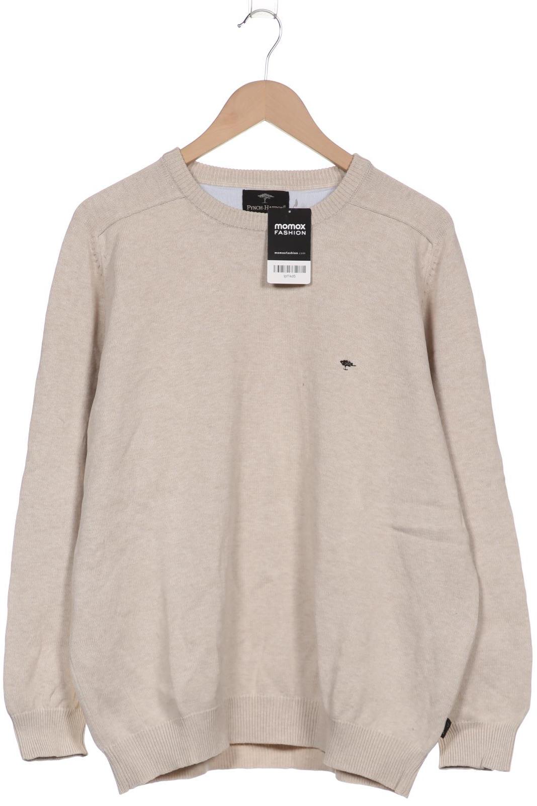 

Fynch Hatton Herren Pullover, beige, Gr. 56