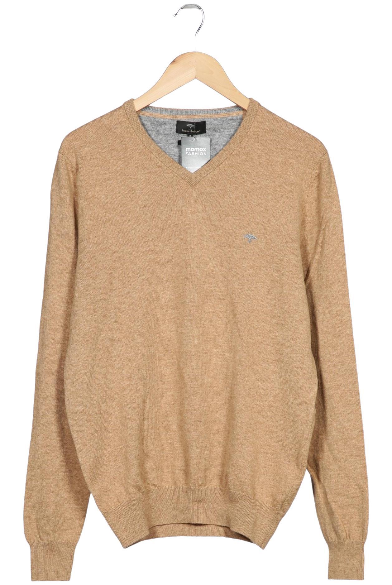 

Fynch Hatton Herren Pullover, beige, Gr. 48