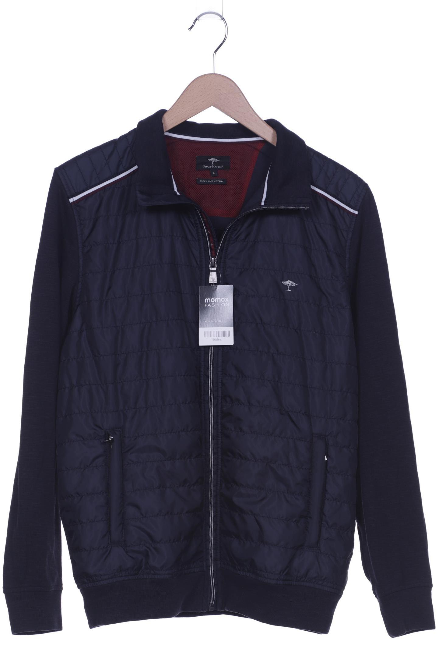 

Fynch Hatton Herren Jacke, marineblau, Gr. 52