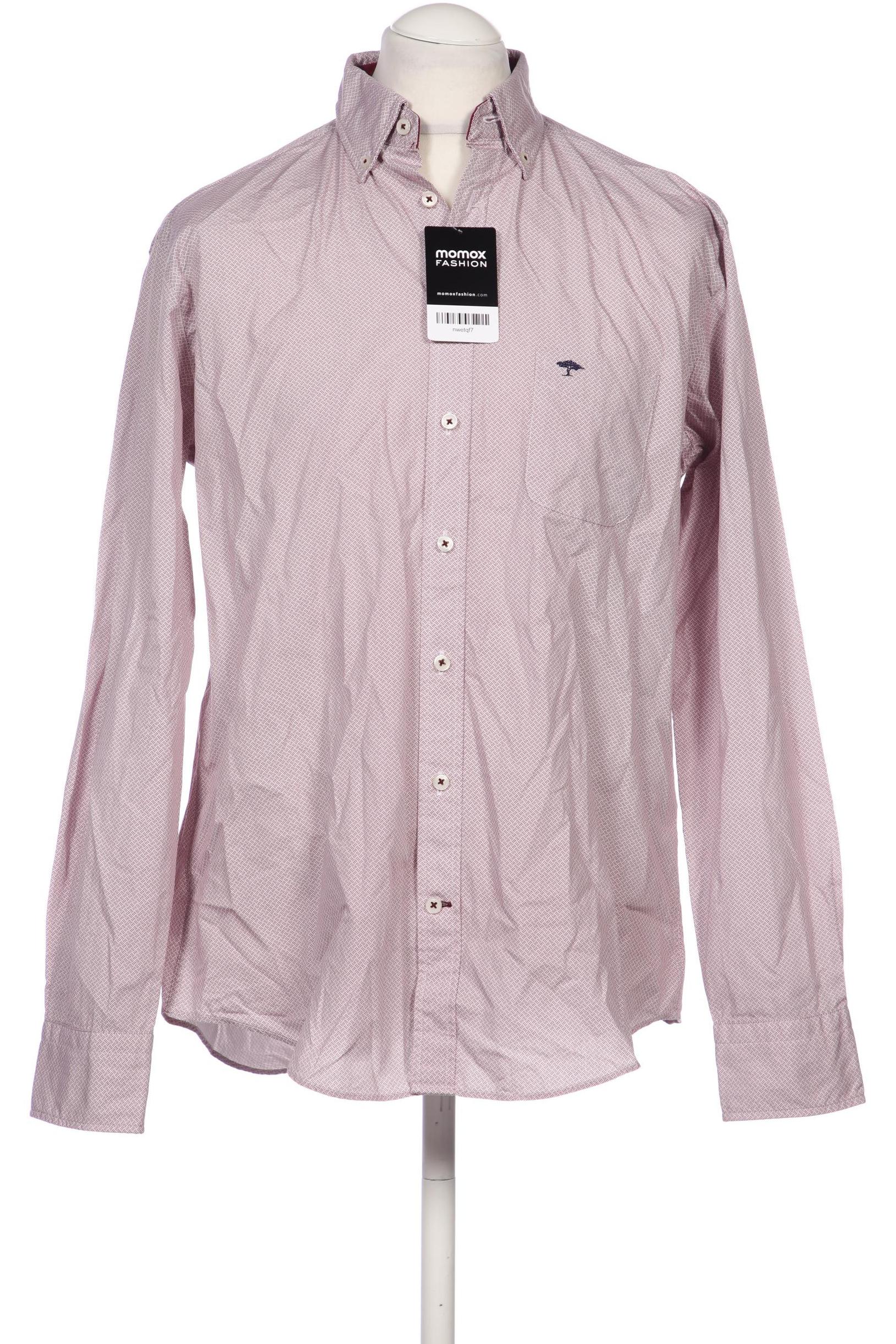 

Fynch Hatton Herren Hemd, pink, Gr. 52
