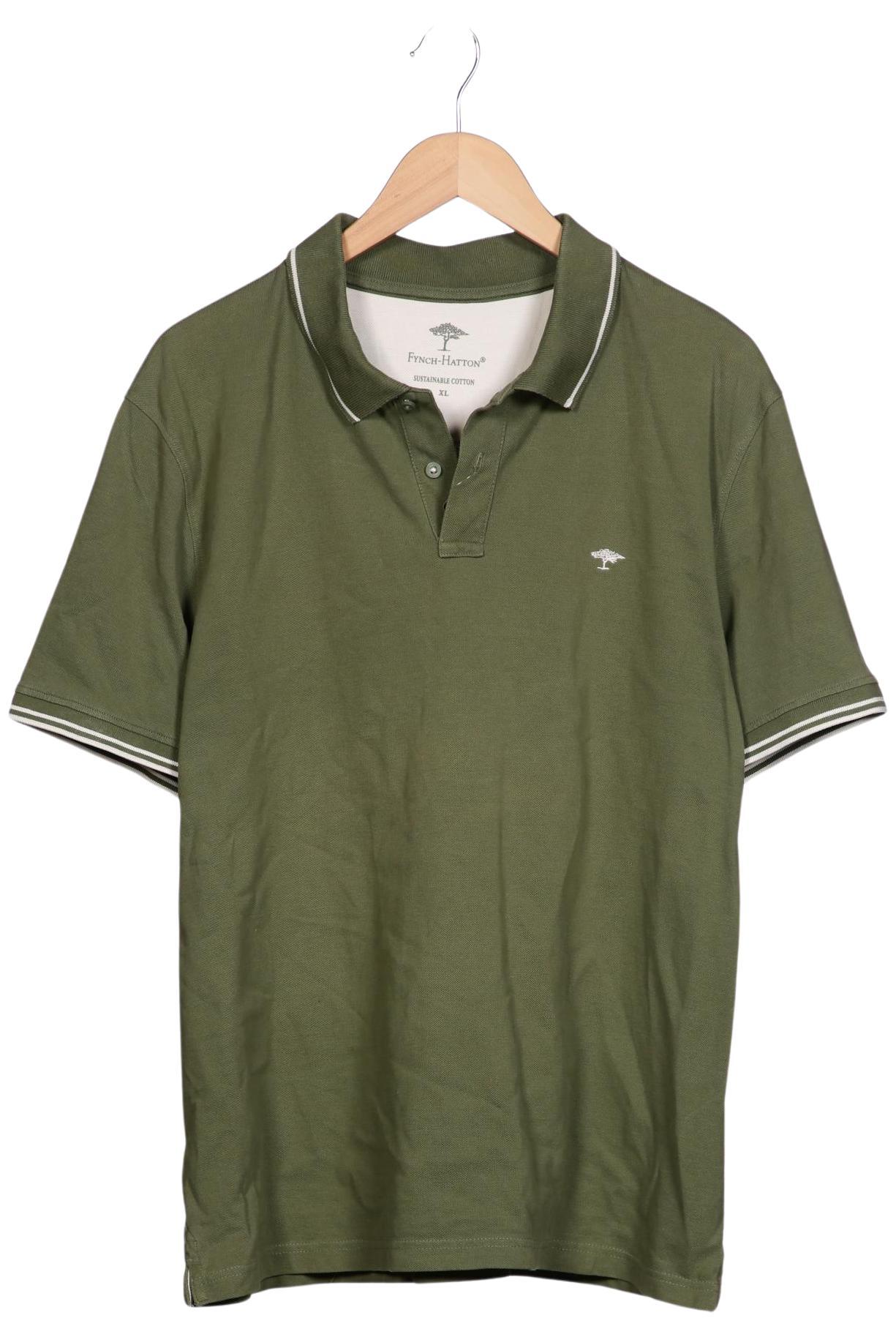

Fynch Hatton Herren Poloshirt, grün, Gr. 54