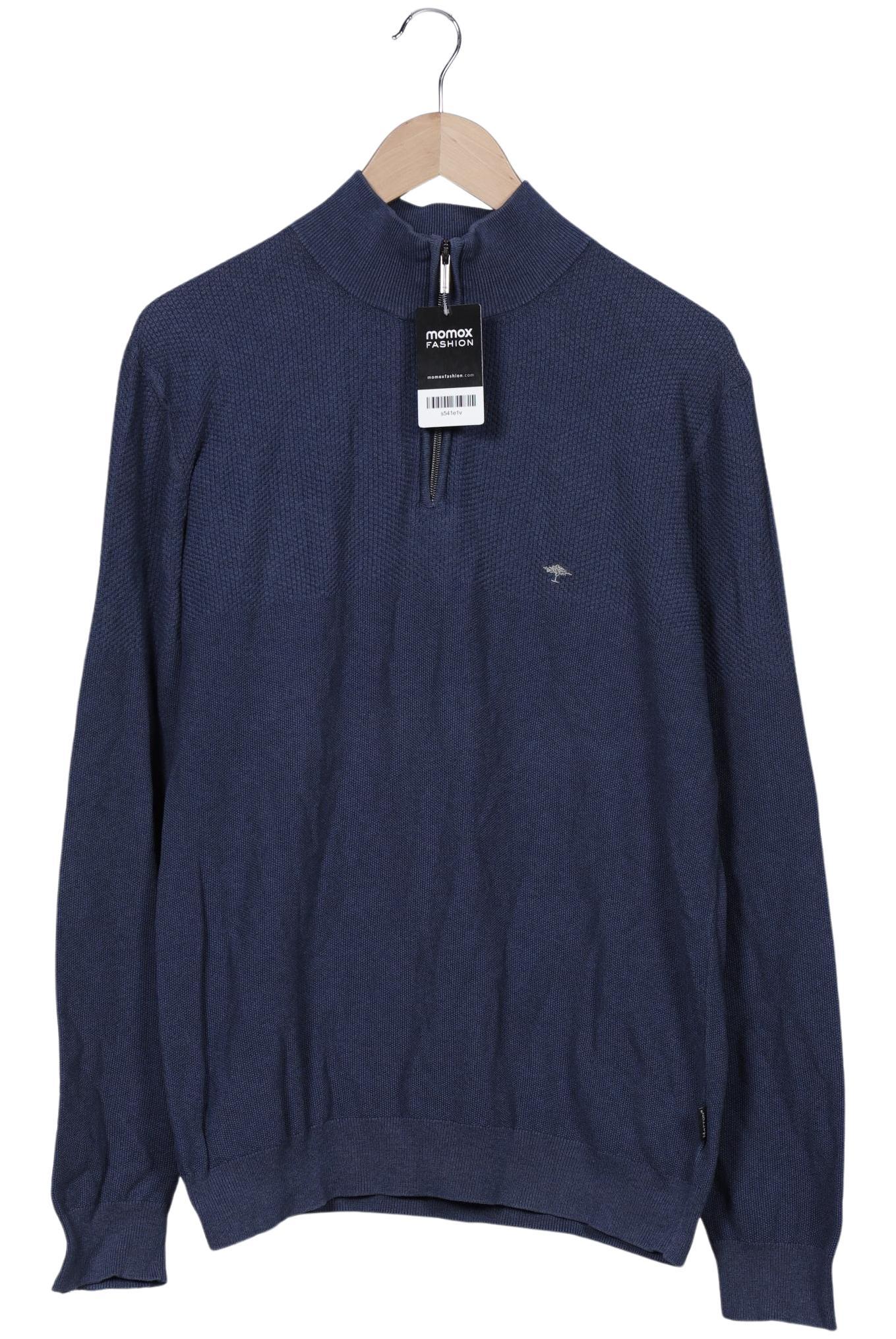 

Fynch Hatton Herren Pullover, blau, Gr. 54