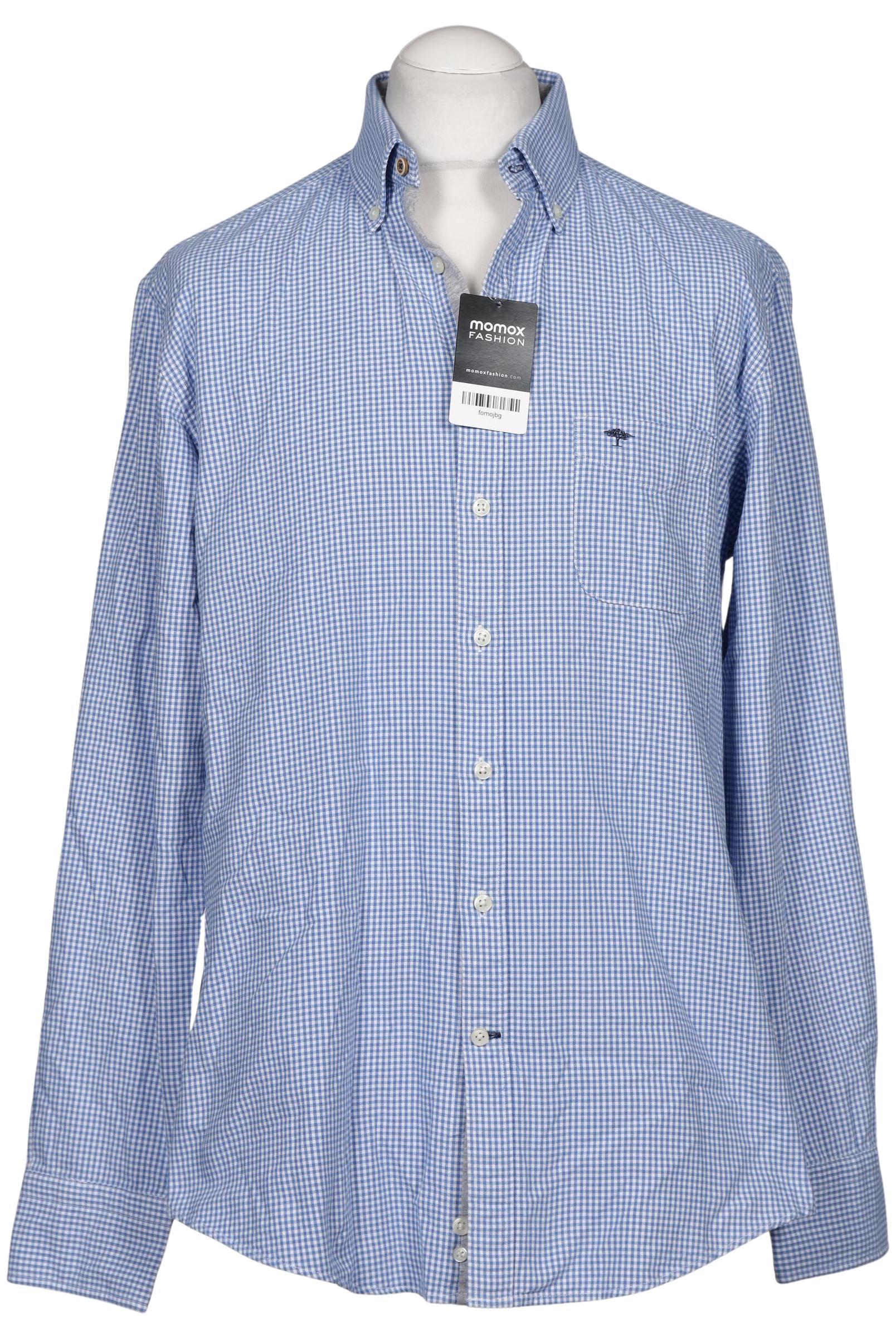 

Fynch Hatton Herren Hemd, blau, Gr. 52