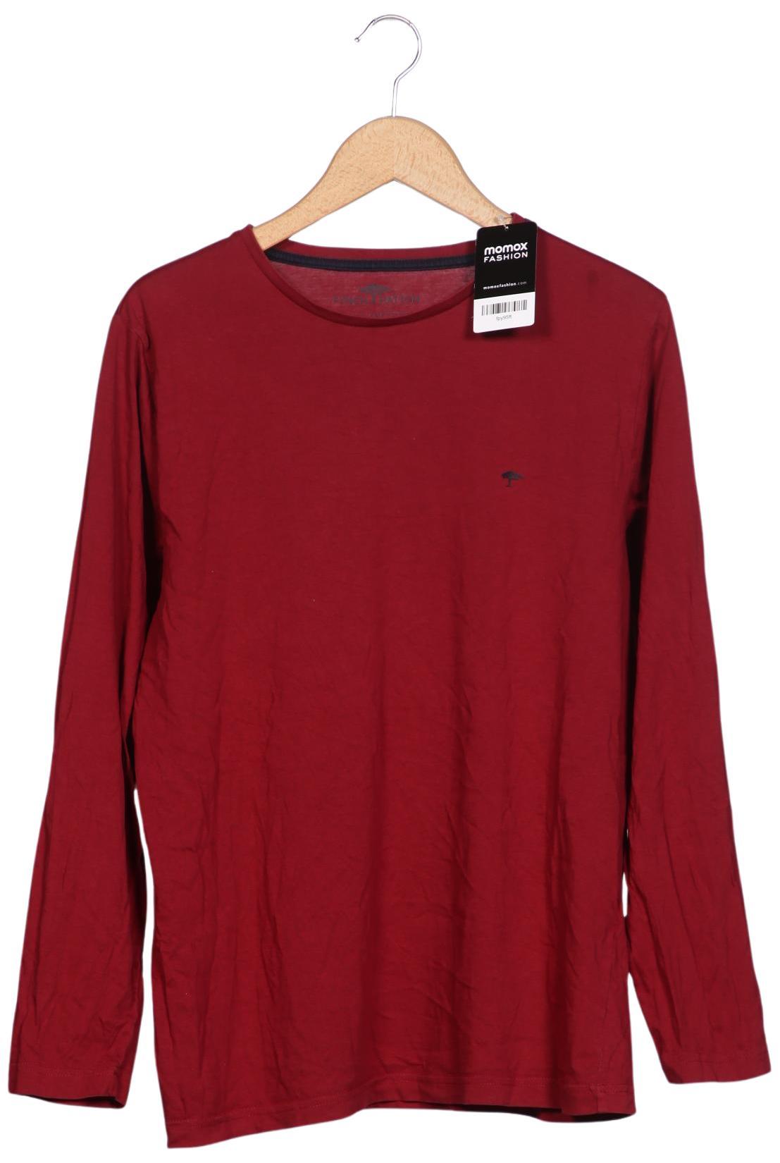 Thumbnail - Fynch Hatton Herren Langarmshirt, rot, Gr. 48