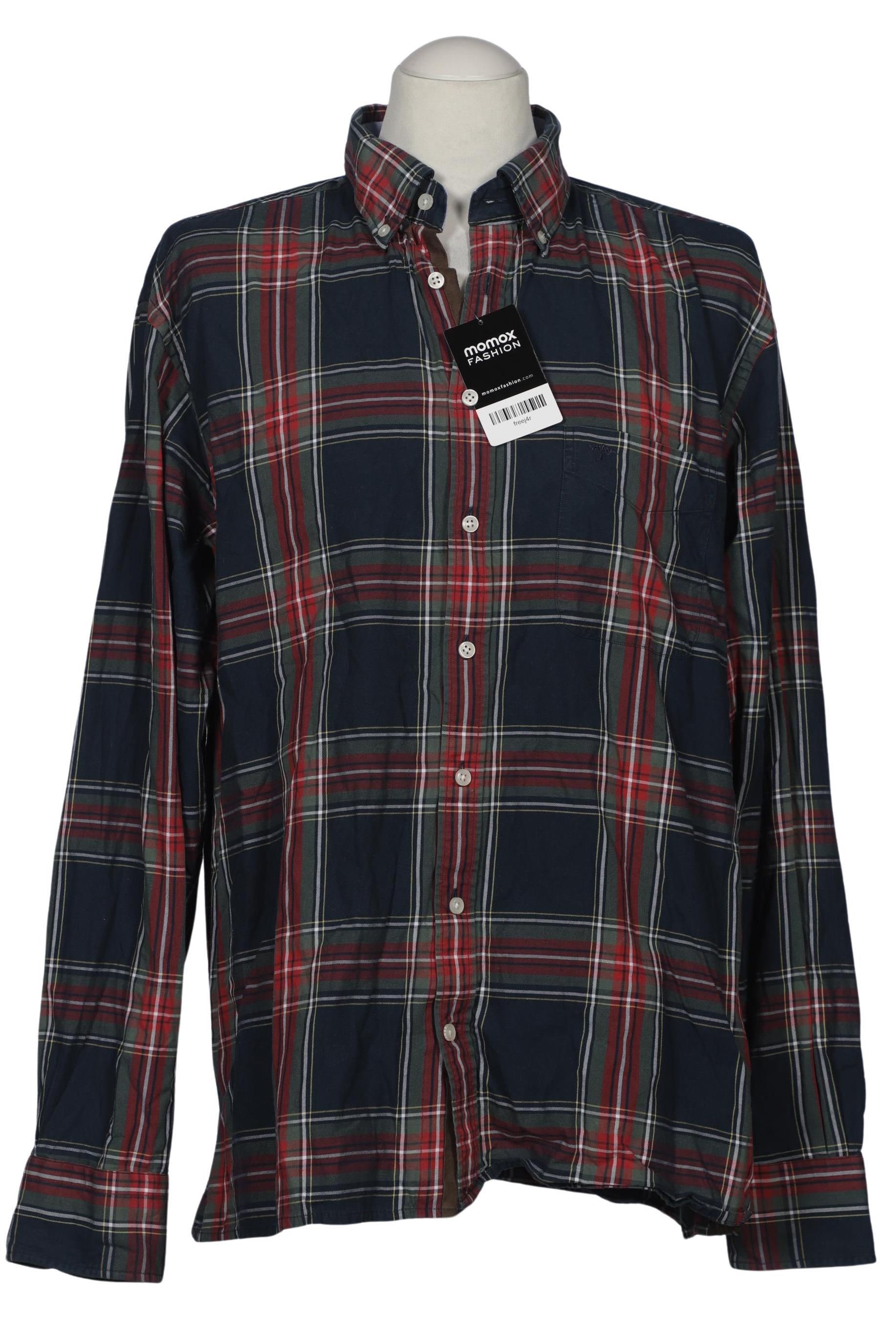 

Fynch Hatton Herren Hemd, marineblau, Gr. 54