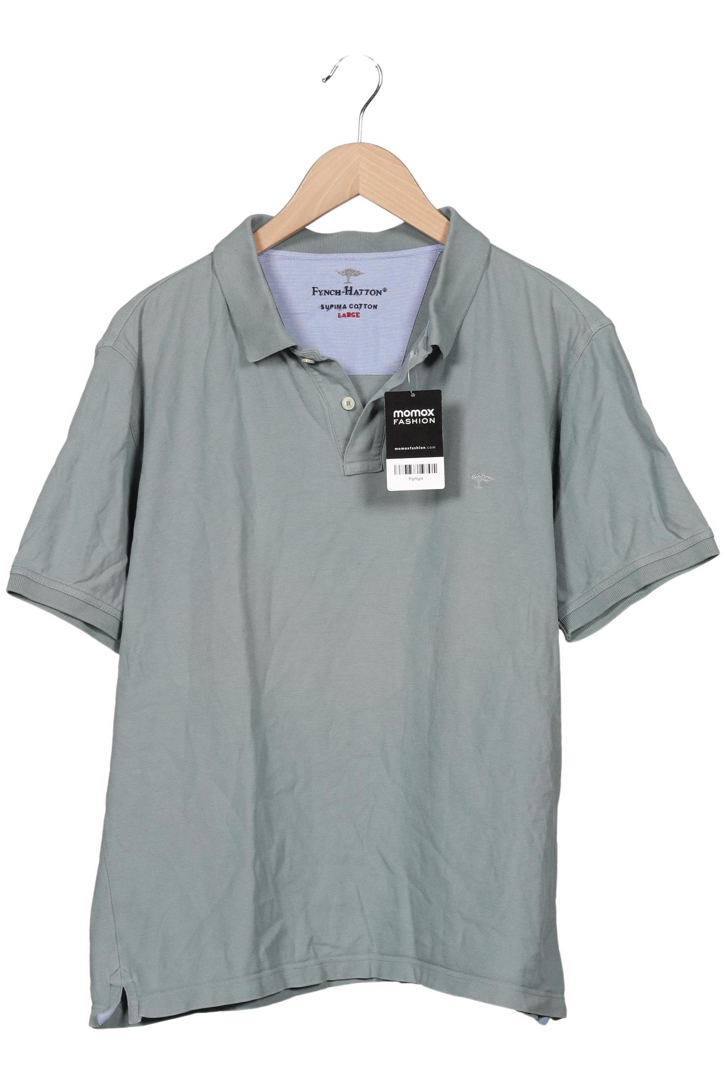 

Fynch Hatton Herren Poloshirt, grün, Gr. 52