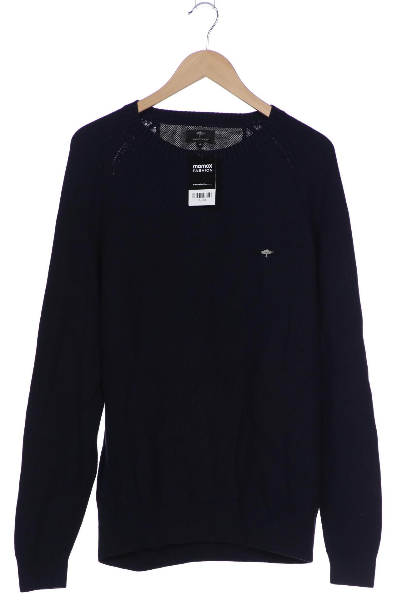 

Fynch Hatton Herren Pullover, marineblau, Gr. 54