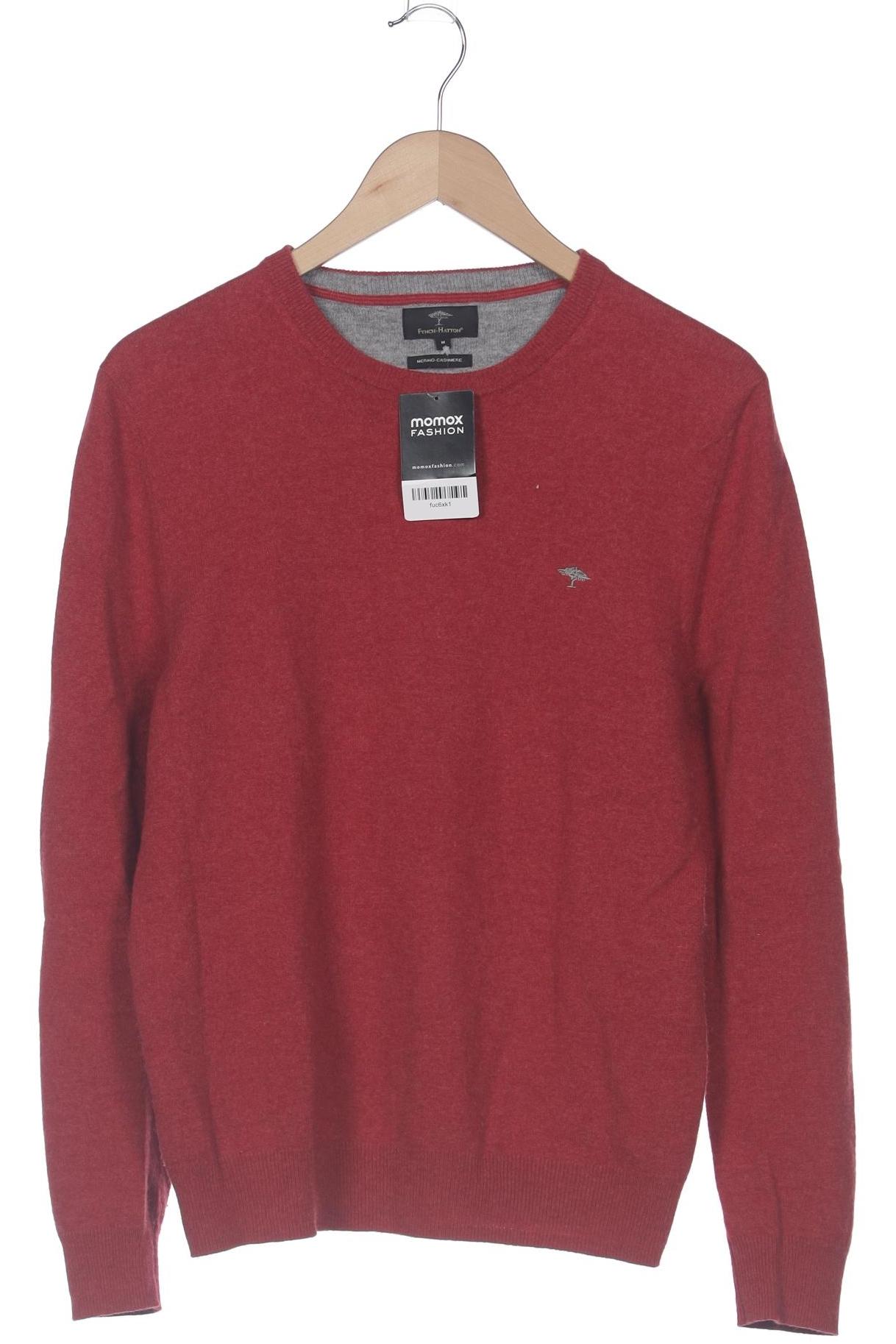 

Fynch Hatton Herren Pullover, rot, Gr. 48