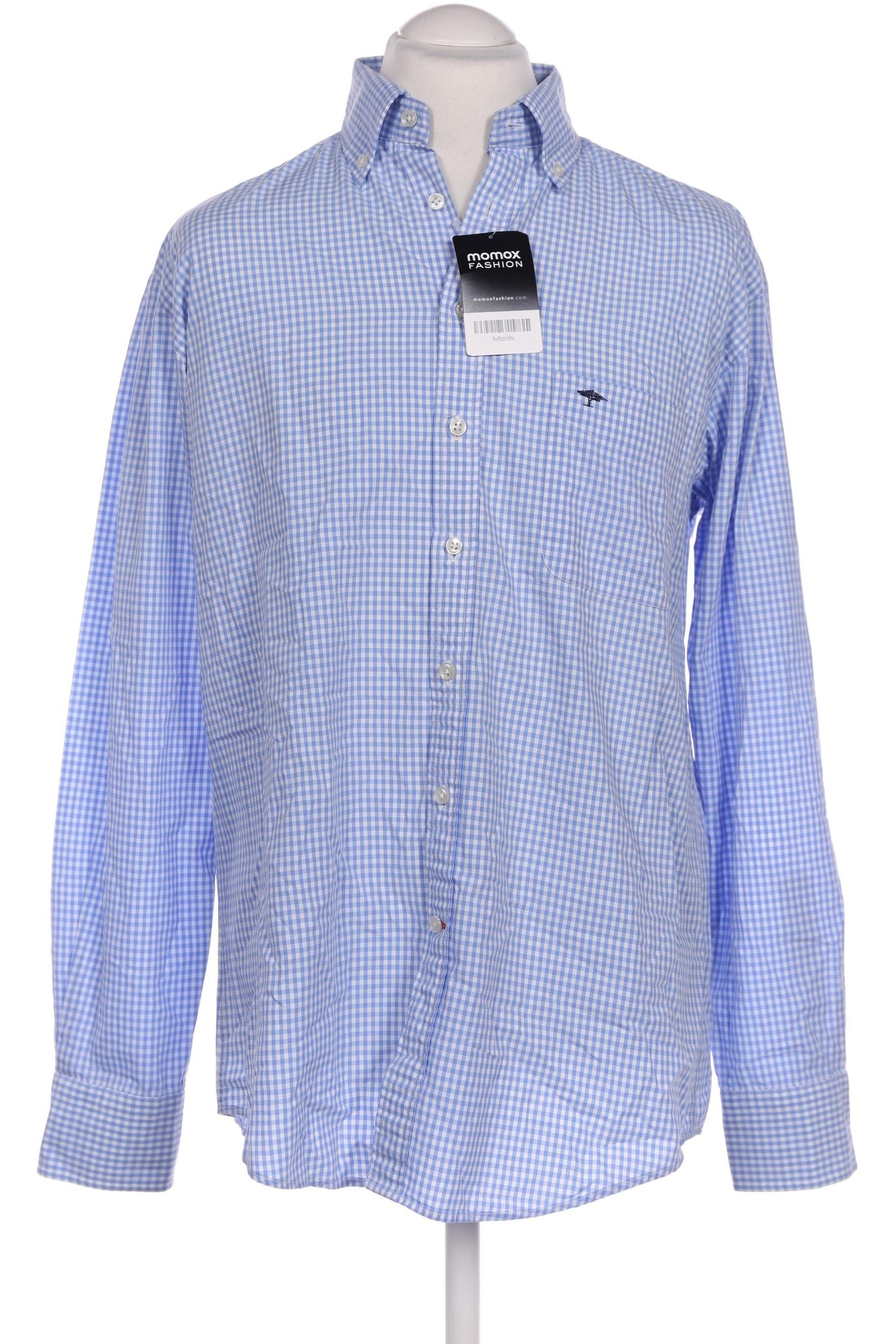

Fynch Hatton Herren Hemd, hellblau, Gr. 52
