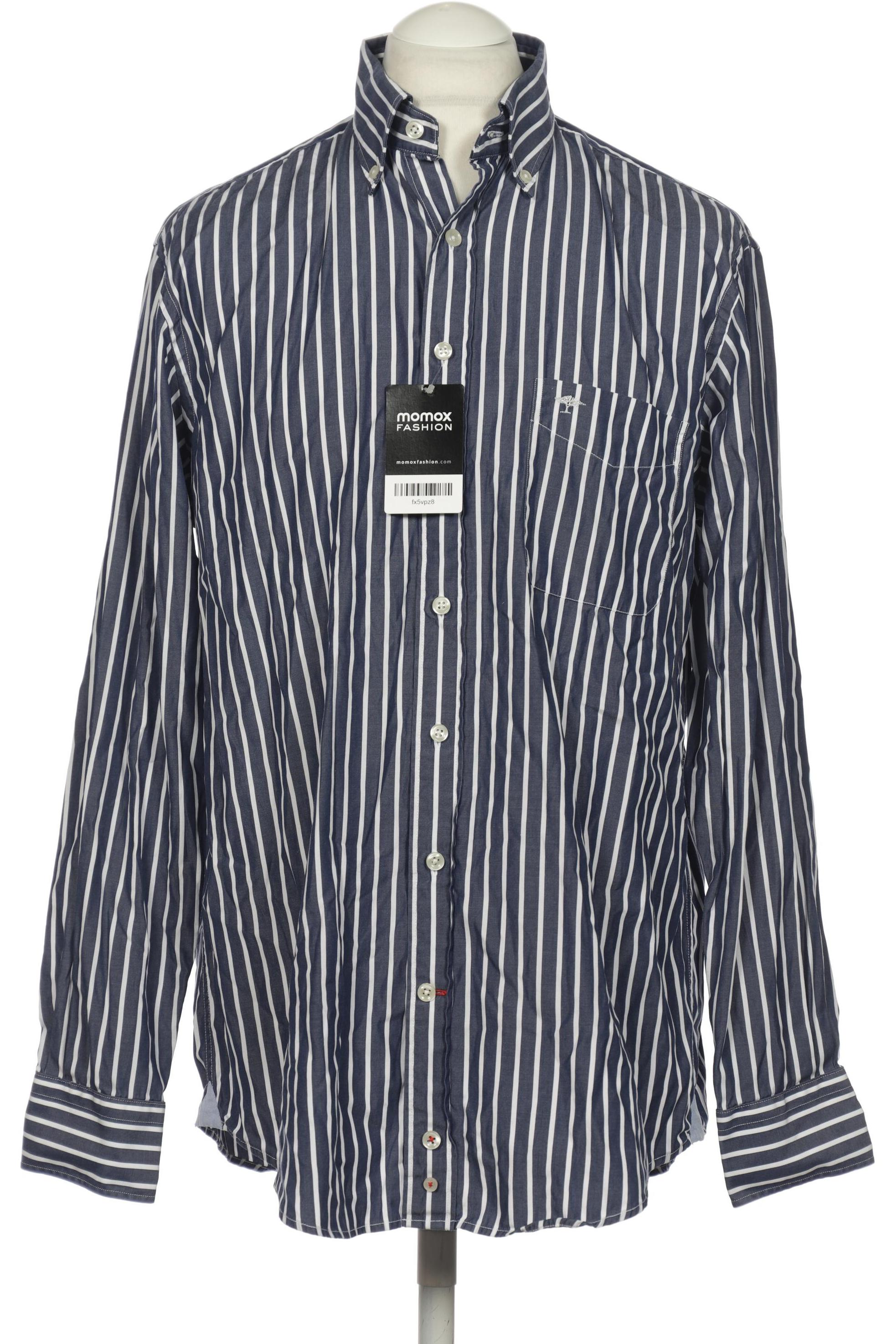 

Fynch Hatton Herren Hemd, marineblau