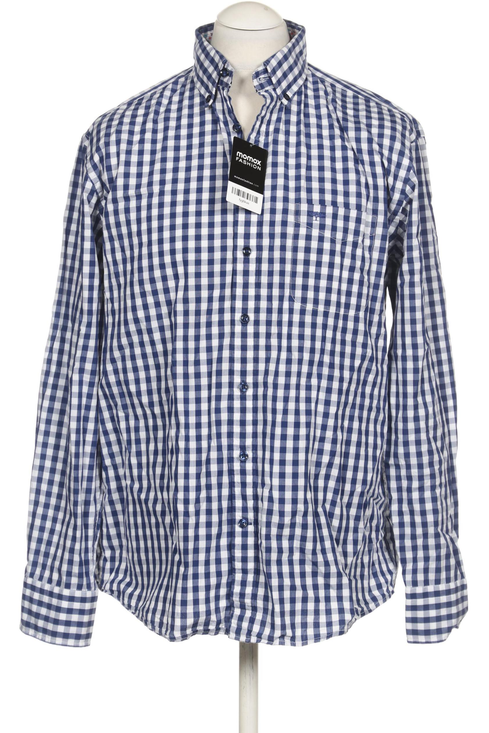 

Fynch Hatton Herren Hemd, marineblau, Gr. 54