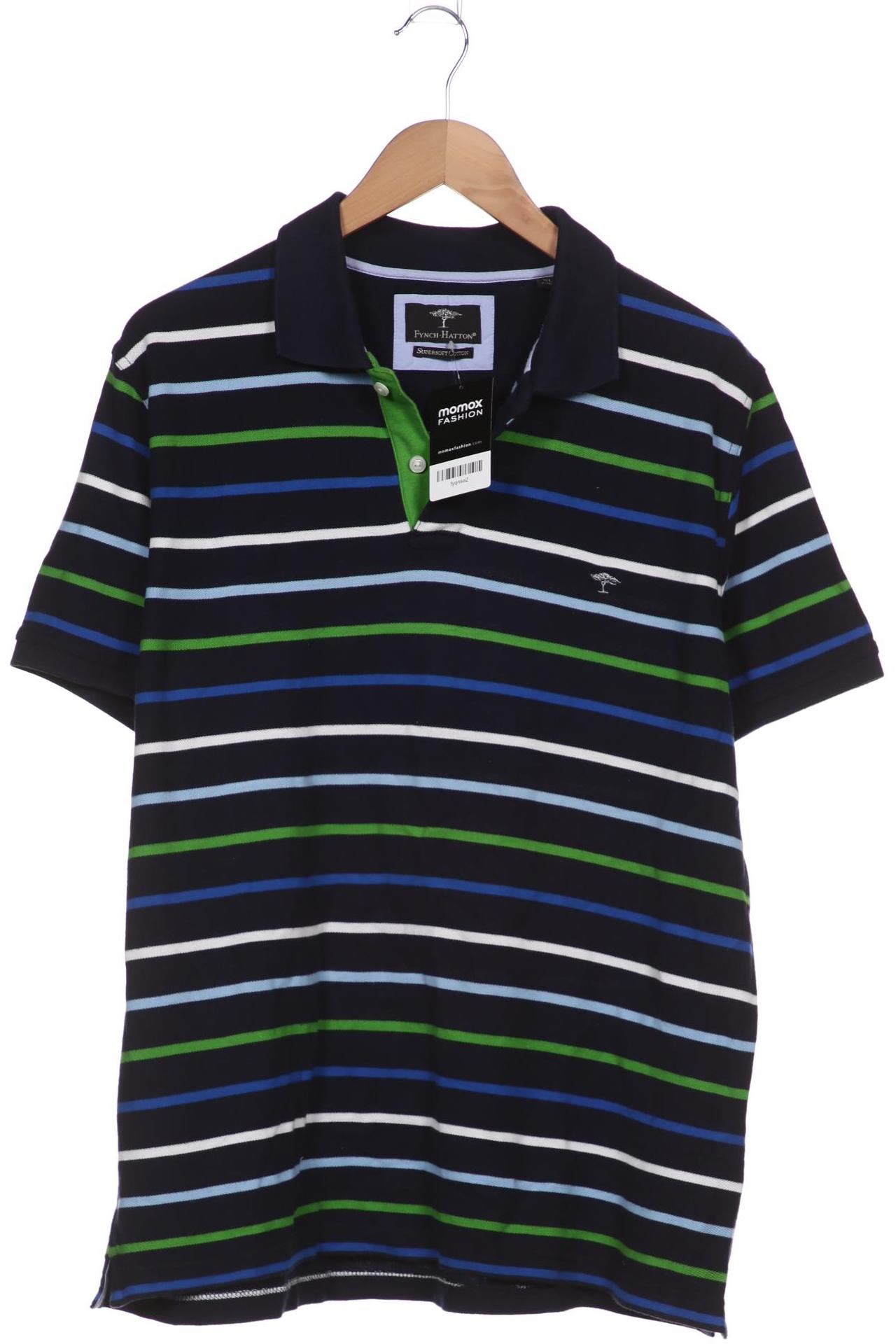 

Fynch Hatton Herren Poloshirt, marineblau, Gr. 54