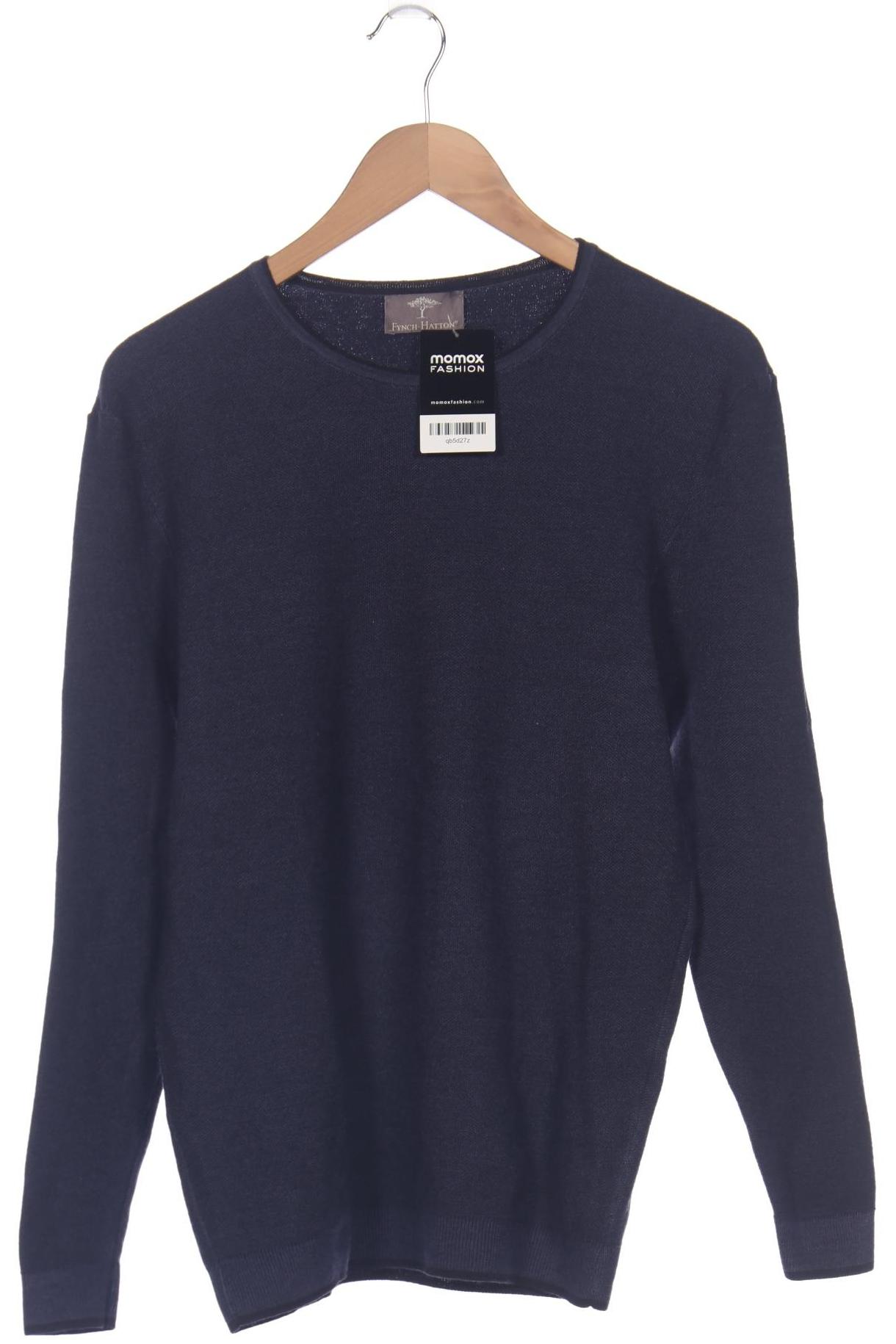 

Fynch Hatton Herren Pullover, marineblau, Gr. 54