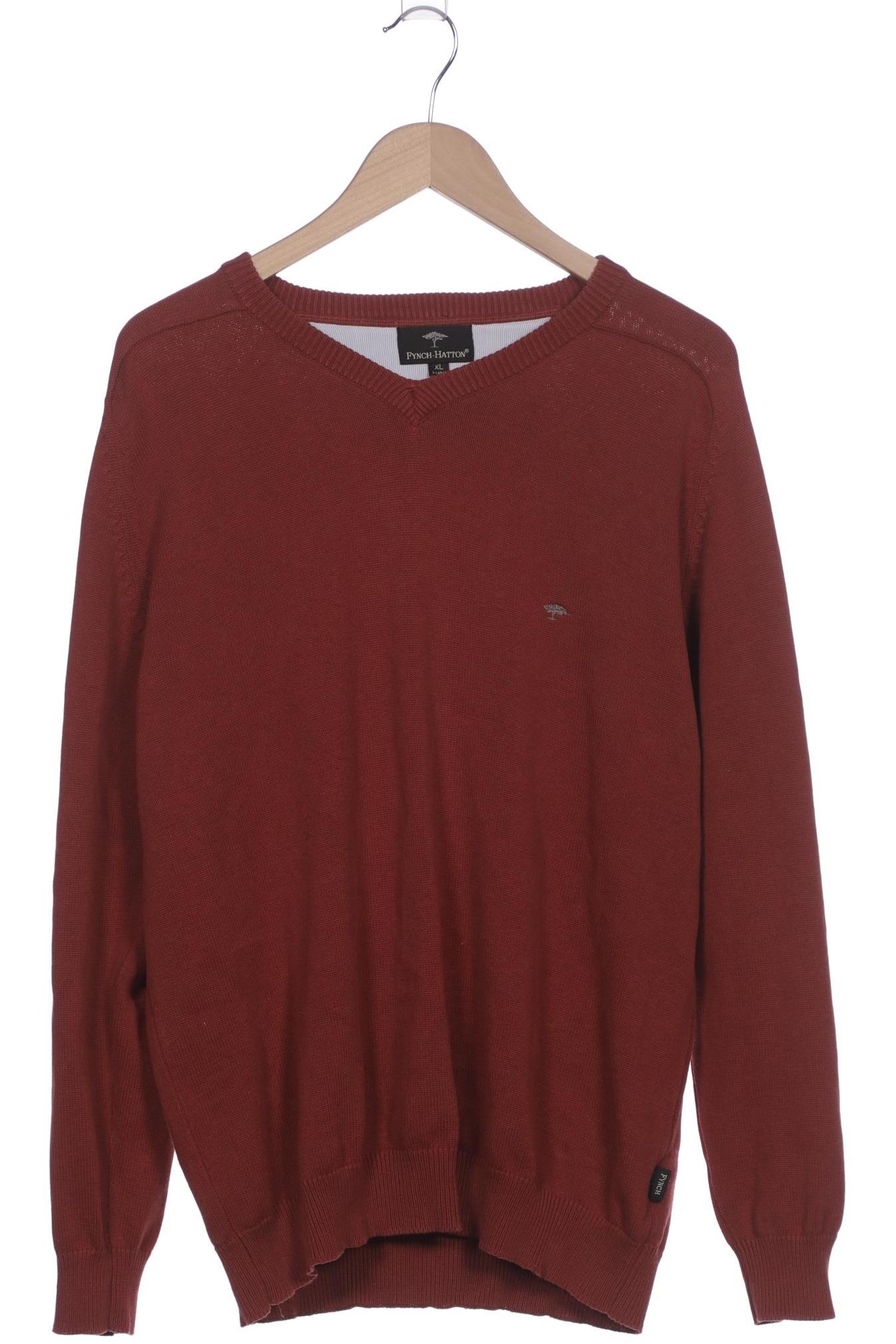 

Fynch Hatton Herren Pullover, bordeaux, Gr. 54